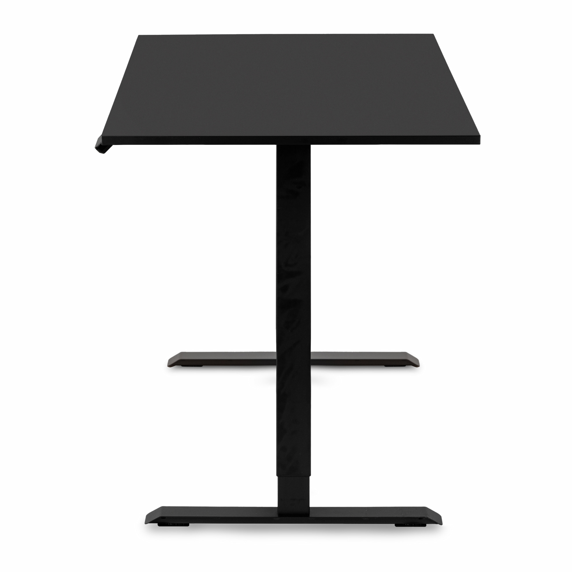 Регульований стіл ADAPWORK Smart 1 Motor AdapDesk 138х68 18мм Deep Black, Space Black (1061488881) дешево