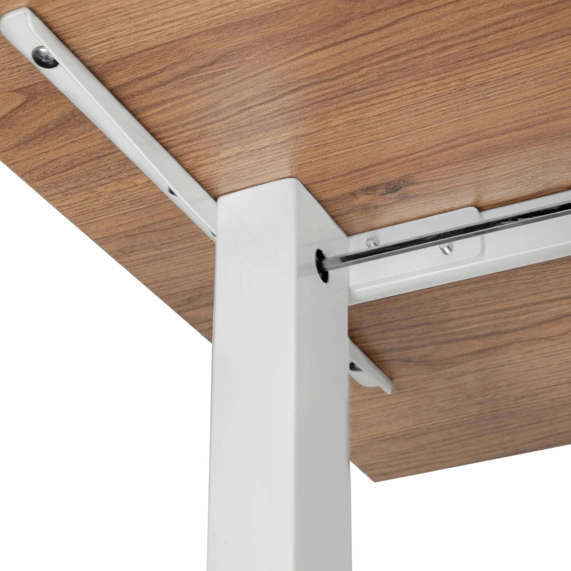 Регулируемый стол ADAPWORK Smart 1 Motor AdapDesk 138х68 18мм Golden Wood, Snow White (1061488887) в Киеве