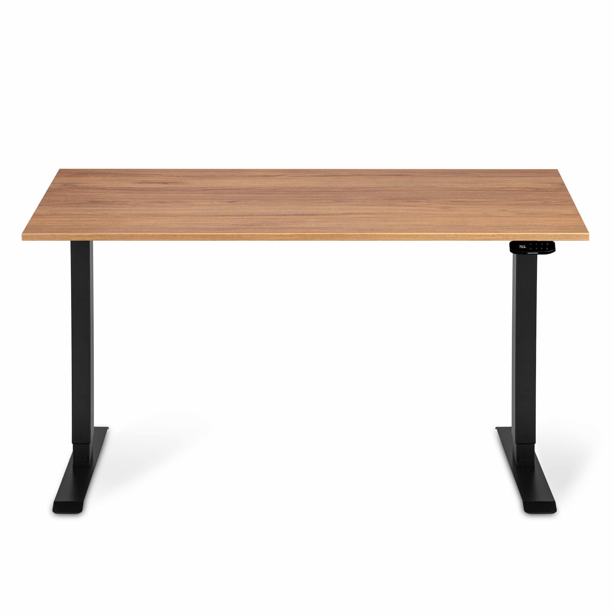 Регульований стіл ADAPWORK Smart 1 Motor AdapDesk 138х68 18мм Golden Wood, Space Black (1061488880) в интернет-магазине