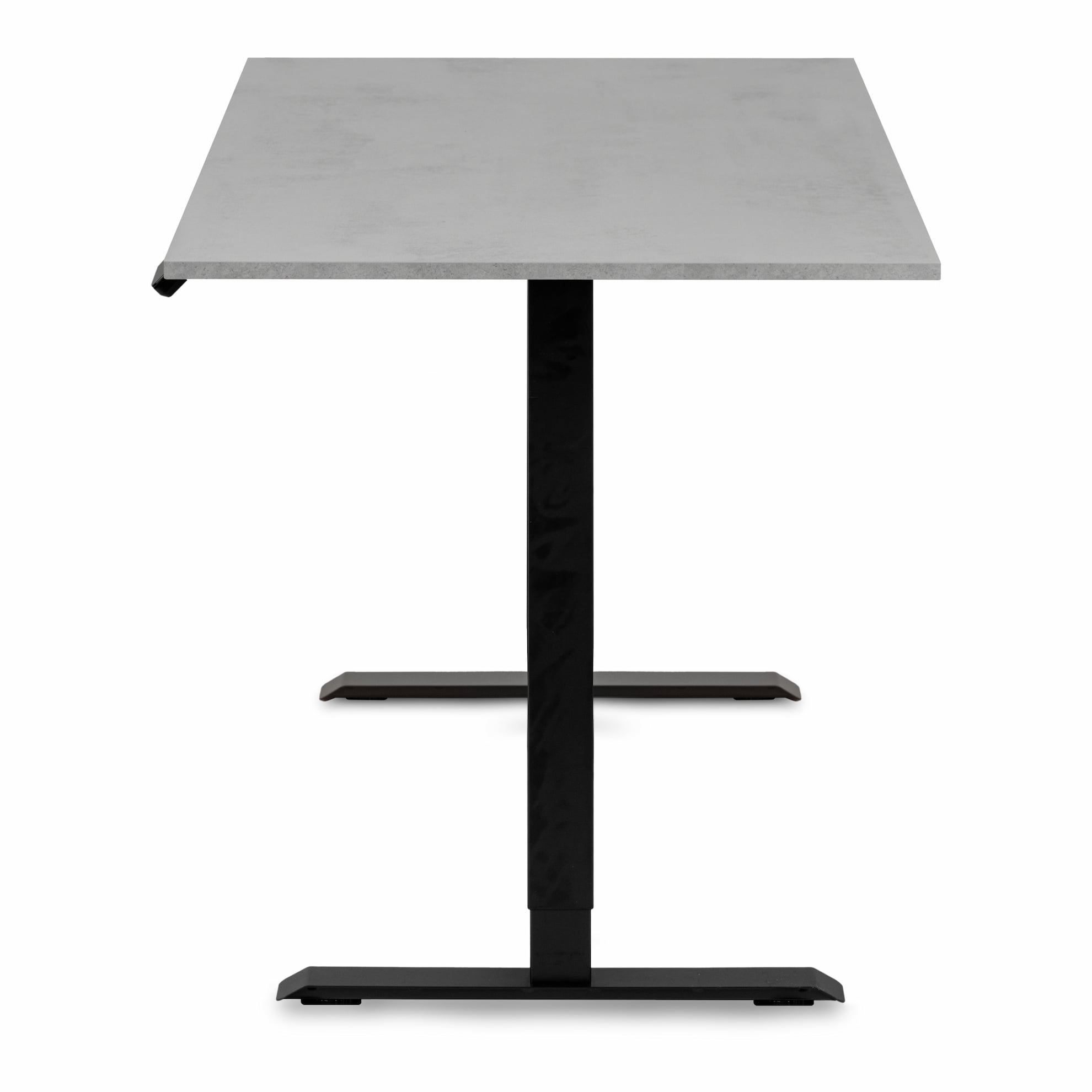 Регульований стіл ADAPWORK Smart 1 Motor AdapDesk 138х68 18мм Smoky Gray, Space Black (1061488883) дешево