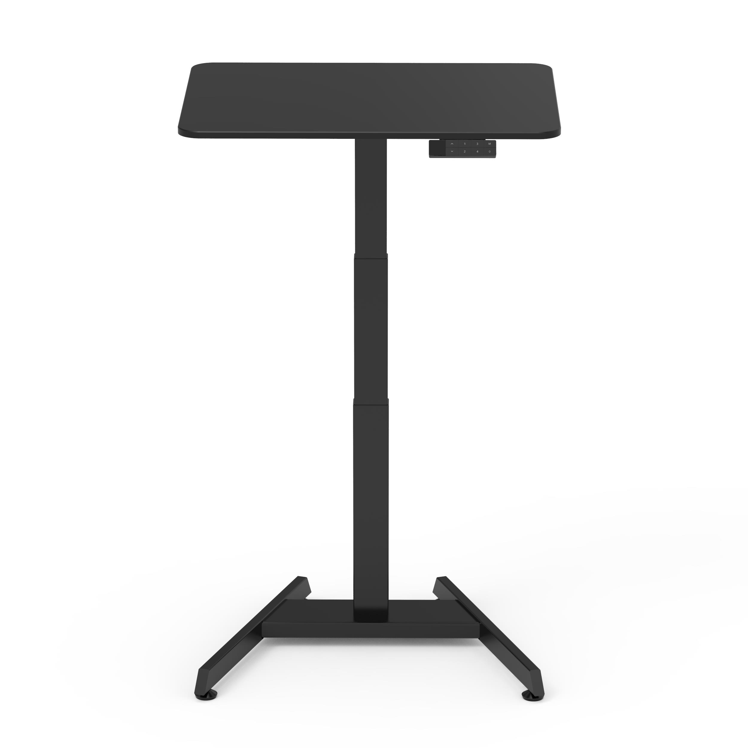 Регульований стіл ADAPWORK Smart 1L 1 Motor AdapDesk 80х60 25 мм Space Black (1061489122) с доставкой
