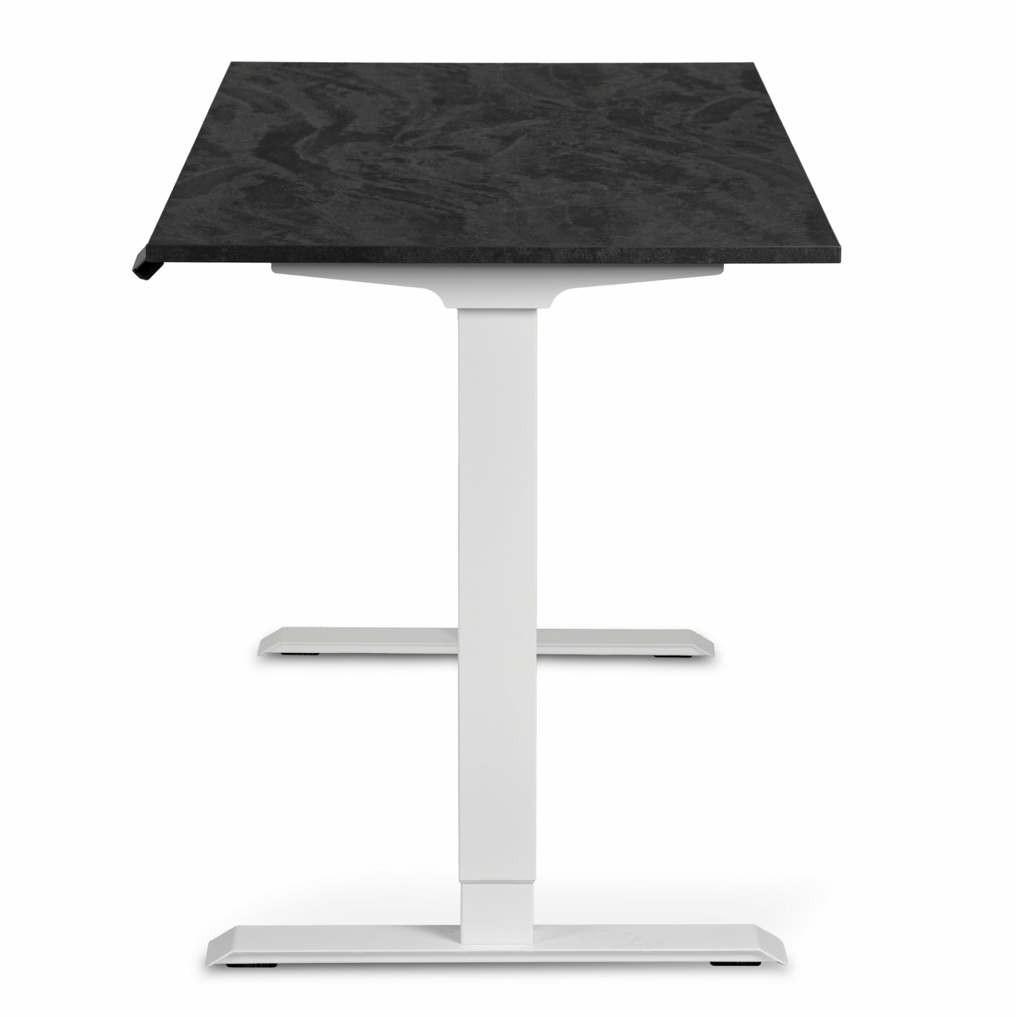 Регульований стіл ADAPWORK Smart 2 Motor AdapDesk 138х68 18мм Carbon Black, Snow White (1061489100) дешево
