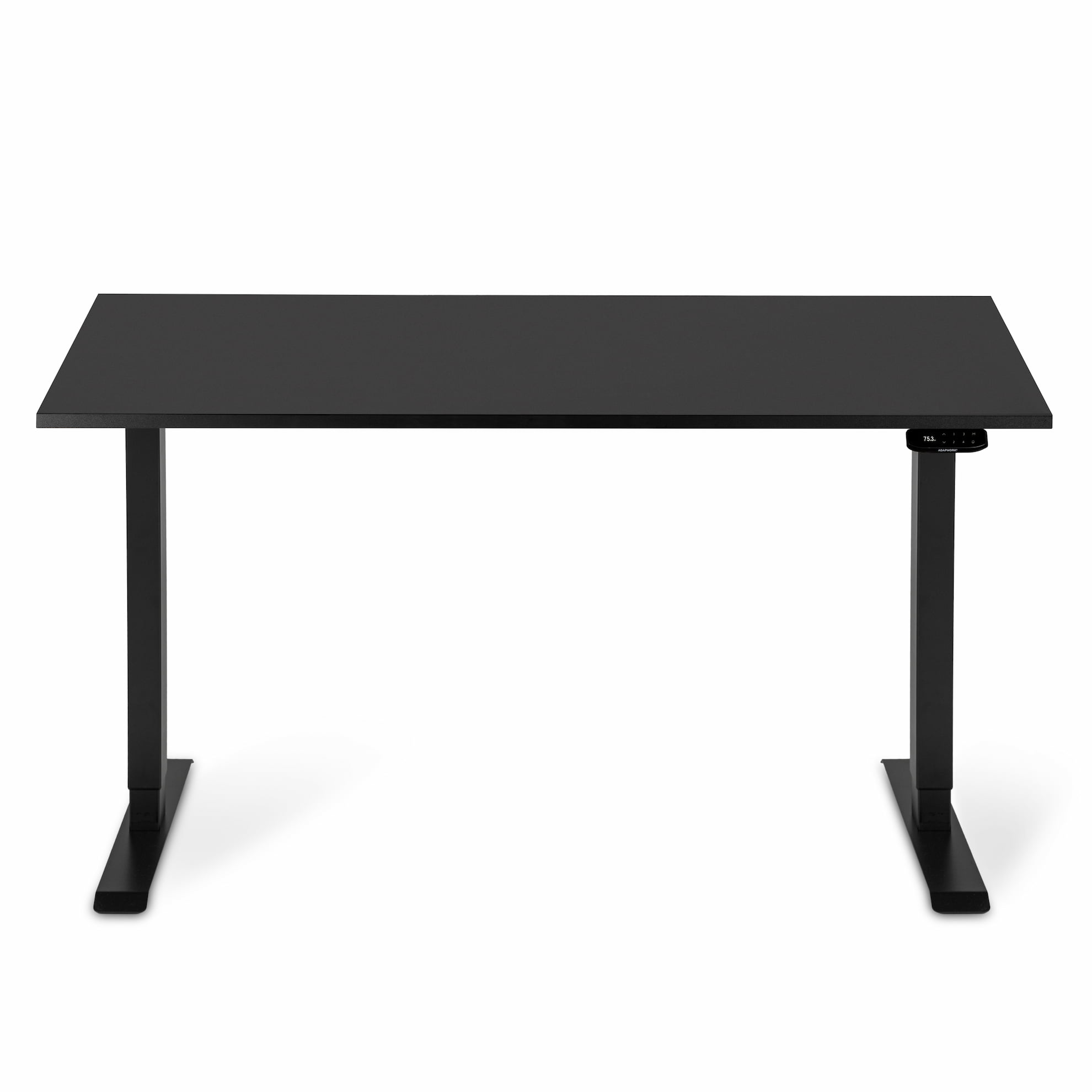 Регульований стіл ADAPWORK Smart 2 Motor AdapDesk 138х68 18мм Carbon Black, Space Black (1061489093) в интернет-магазине