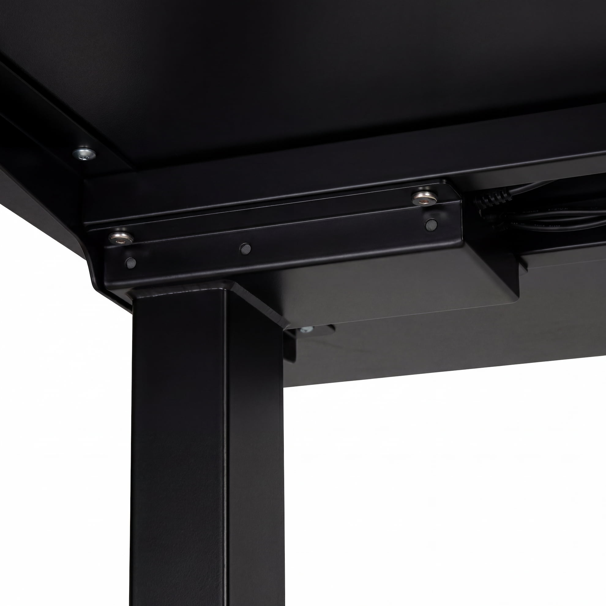 Регульований стіл ADAPWORK Smart 2 Motor AdapDesk 138х68 18мм Carbon Black, Space Black (1061489093) в Киеве