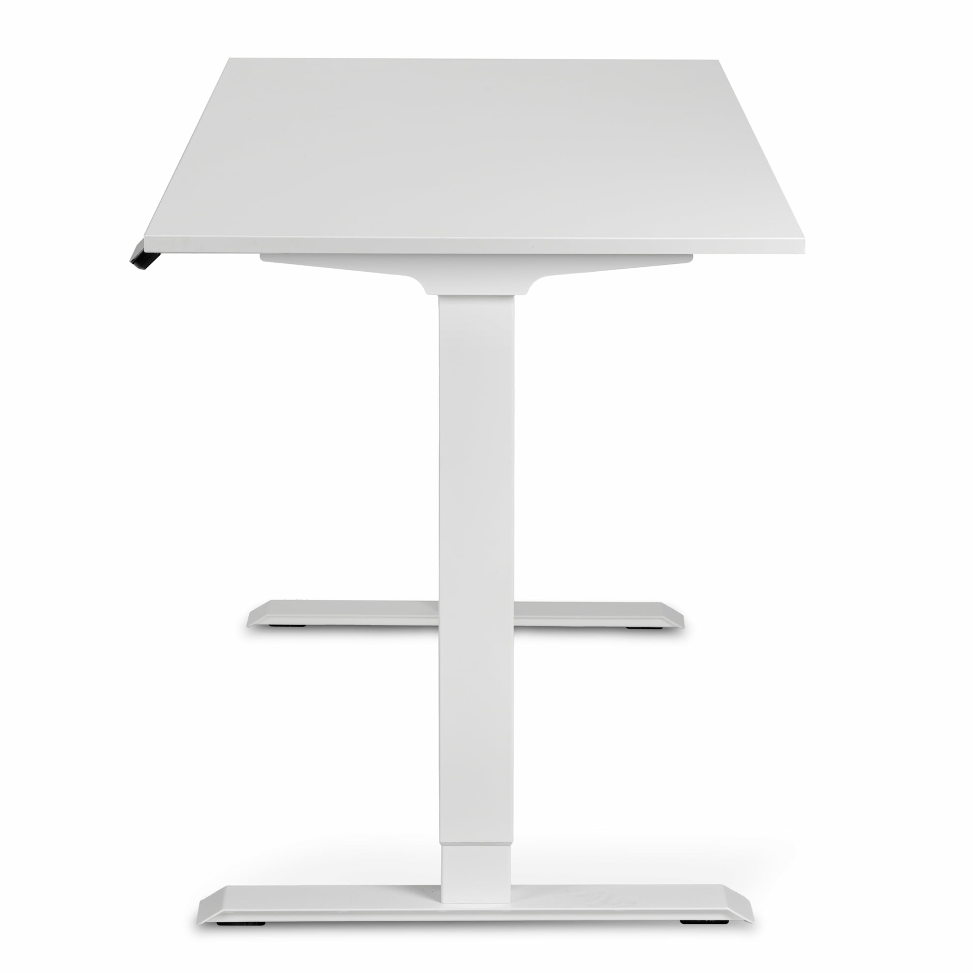 Регульований стіл ADAPWORK Smart 2 Motor AdapDesk 138х68 18мм Crystal White, Snow White (1061489097) дешево