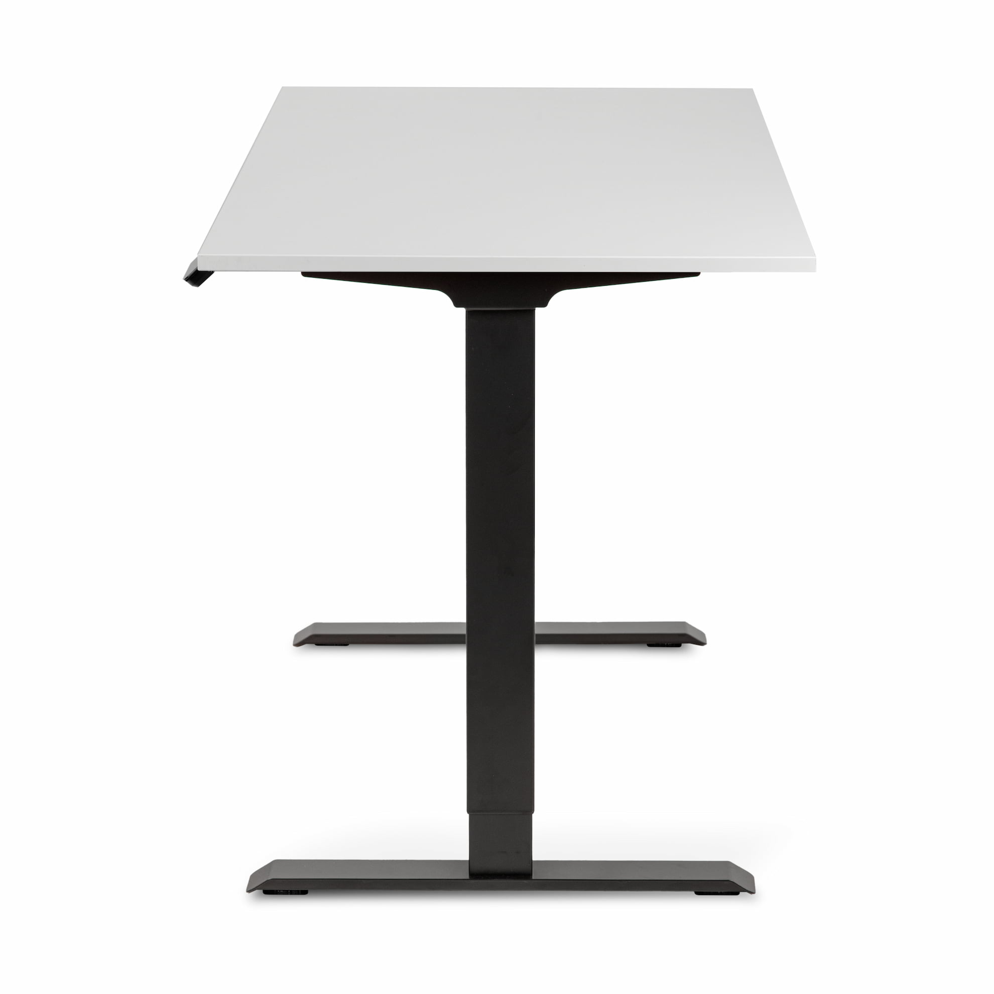 Регулируемый стол ADAPWORK Smart 2 Motor AdapDesk 138х68 18мм Crystal White, Space Black (1061489096) дешево