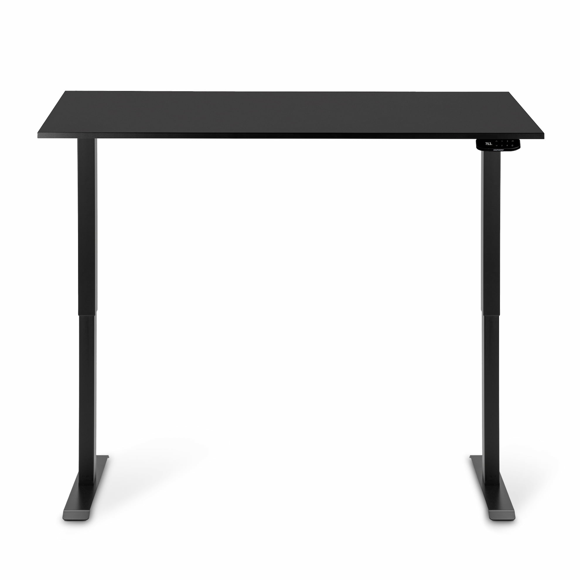 Регульований стіл ADAPWORK Smart 2 Motor AdapDesk 138х68 18мм Deep Black, Space Black (1061489094) в Украине