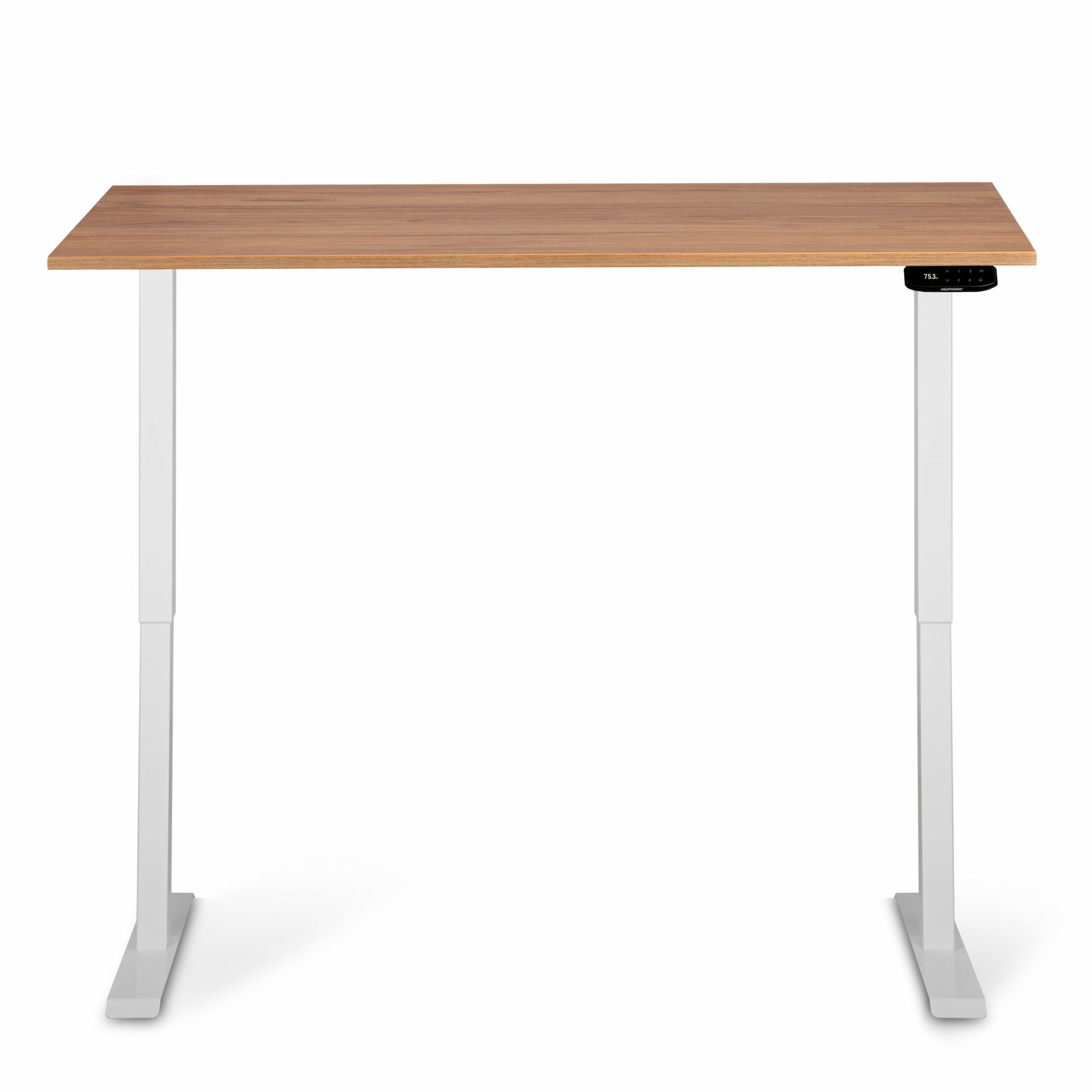 Регулируемый стол ADAPWORK Smart 2 Motor AdapDesk 138х68 18мм Golden Wood, Snow White (1061489101) в Украине