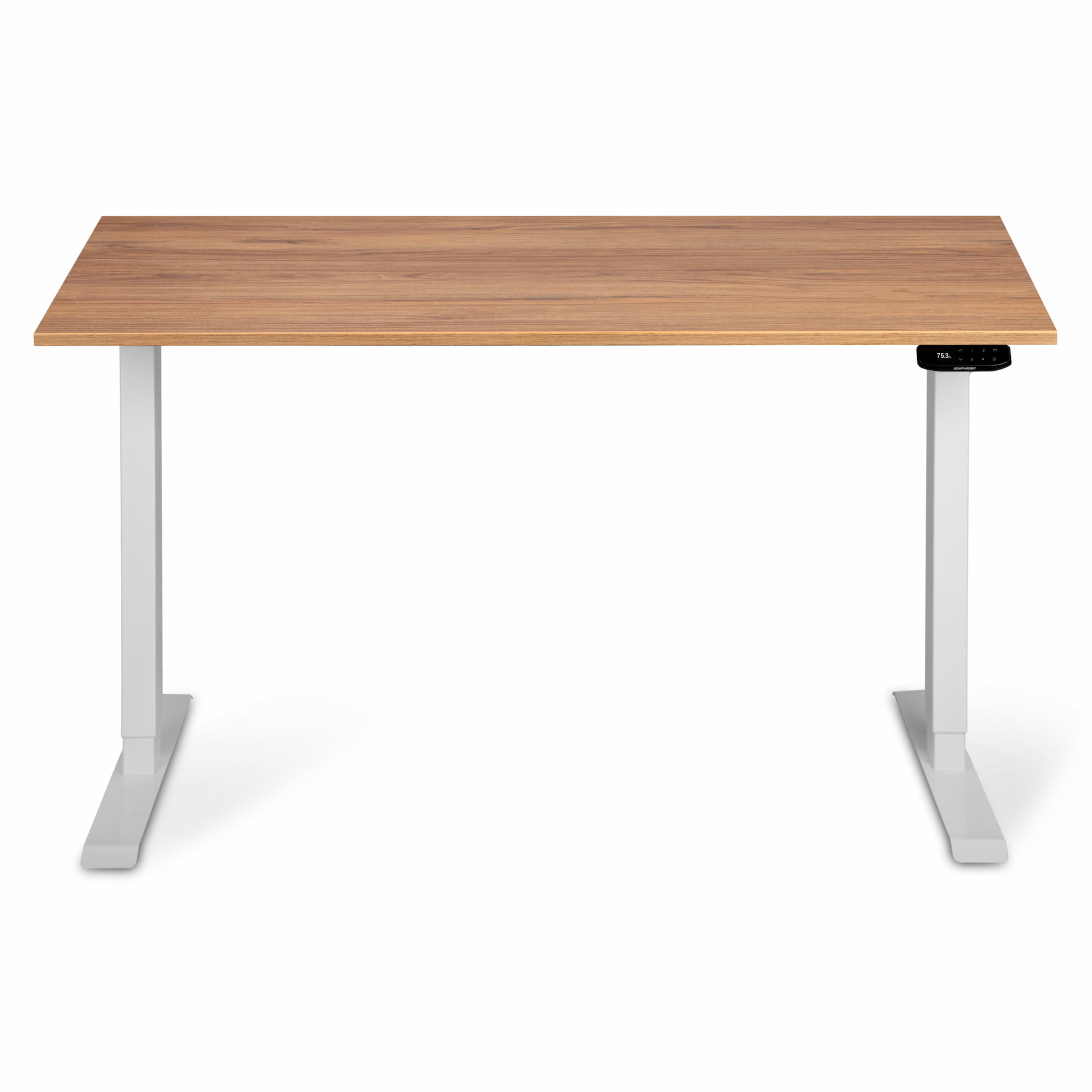 Регулируемый стол ADAPWORK Smart 2 Motor AdapDesk 138х68 18мм Golden Wood, Snow White (1061489101) в интернет-магазине