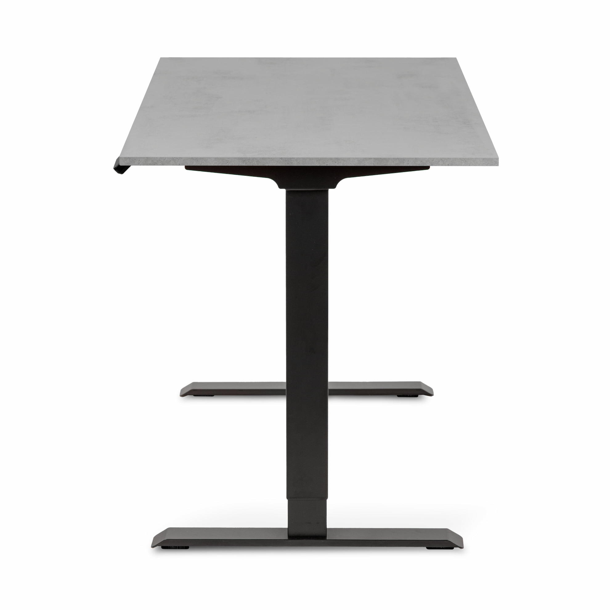 Регульований стіл ADAPWORK Smart 2 Motor AdapDesk 138х68 18мм Smoky Gray, Space Black (1061489095) дешево