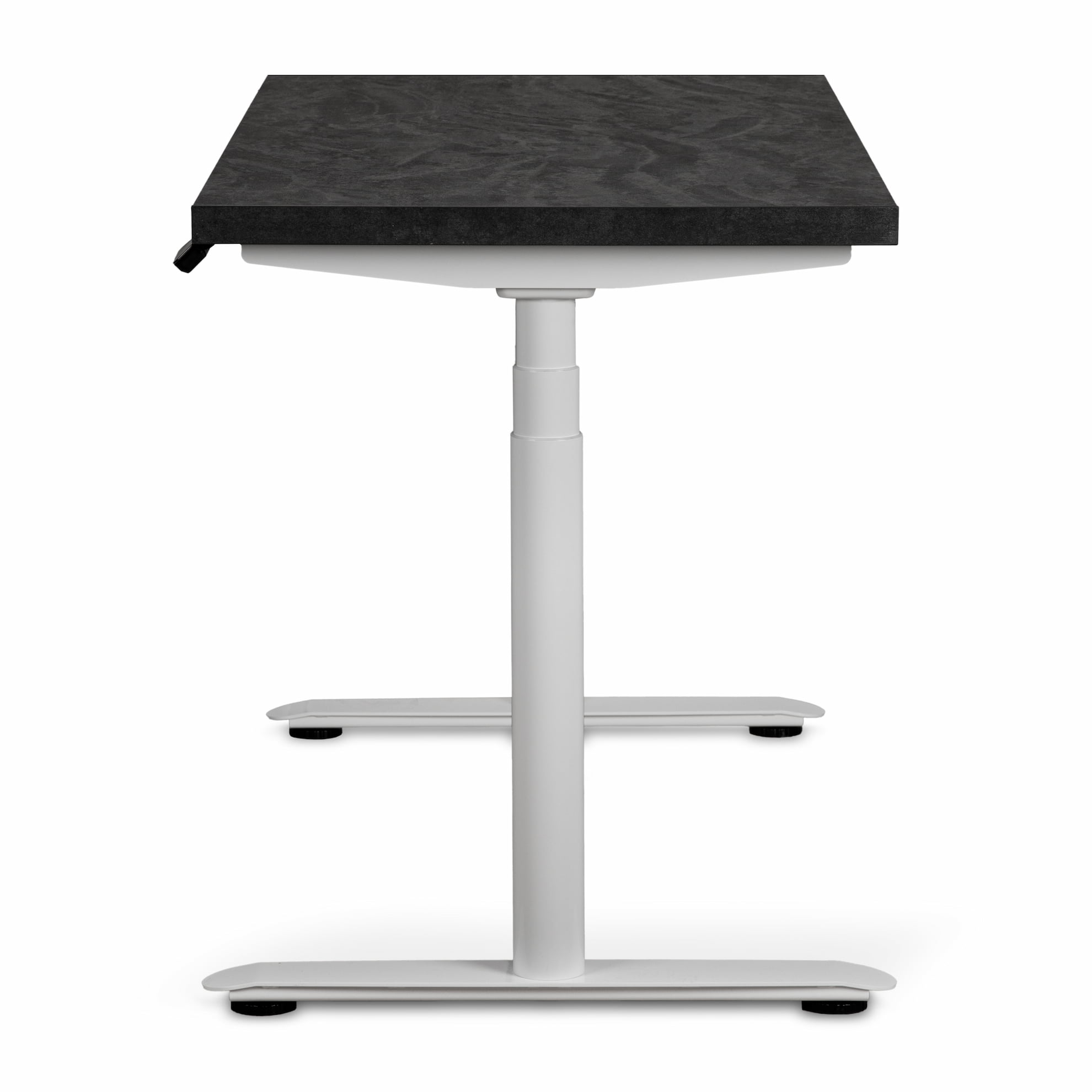 Регульований стіл ADAPWORK Smart 2 Motor Pro Max AdapDesk 136х66 36мм Carbon Black, Snow White (1061488895) дешево