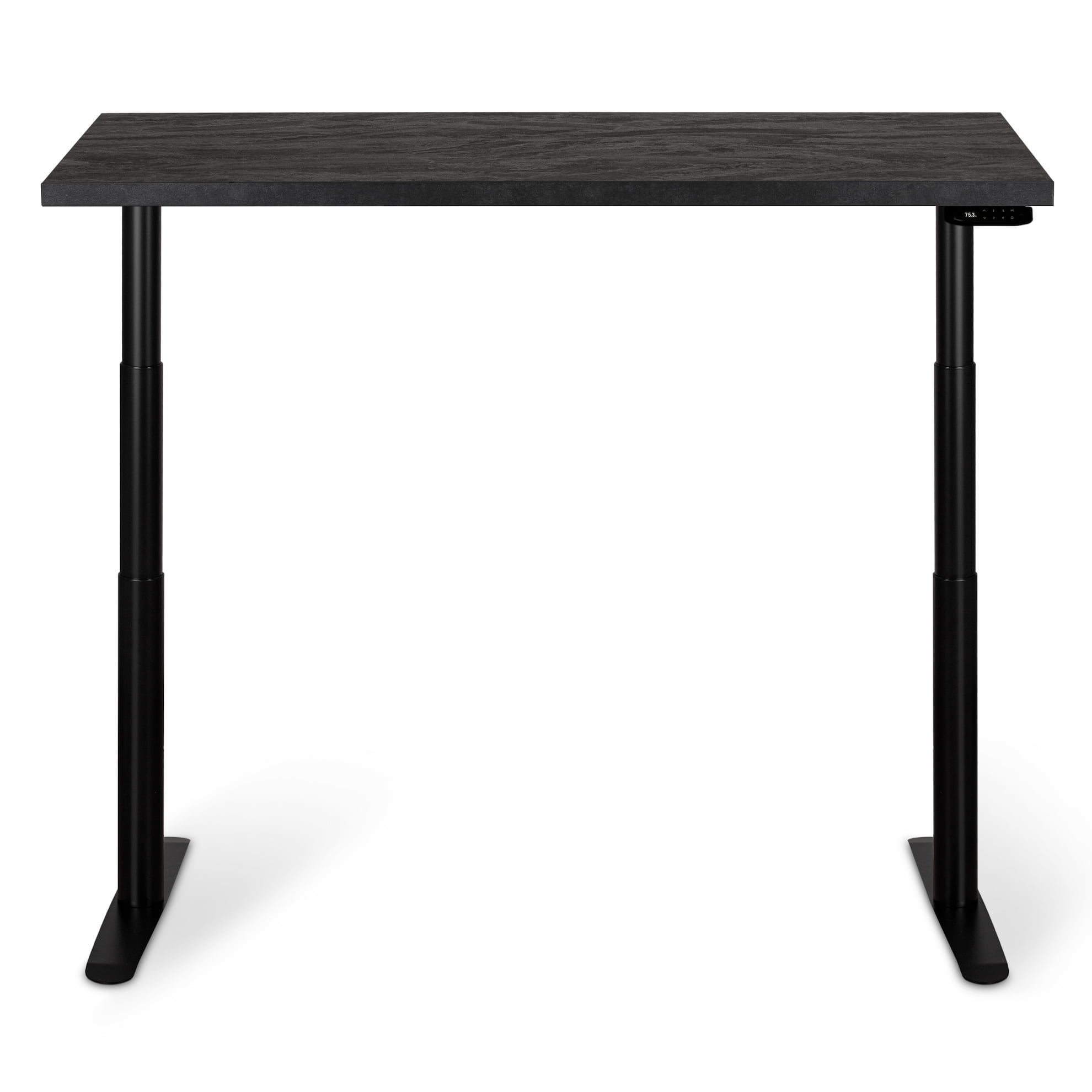 Регульований стіл ADAPWORK Smart 2 Motor Pro Max AdapDesk 136х66 36мм Carbon Black, Space Black (1061488890) в Украине