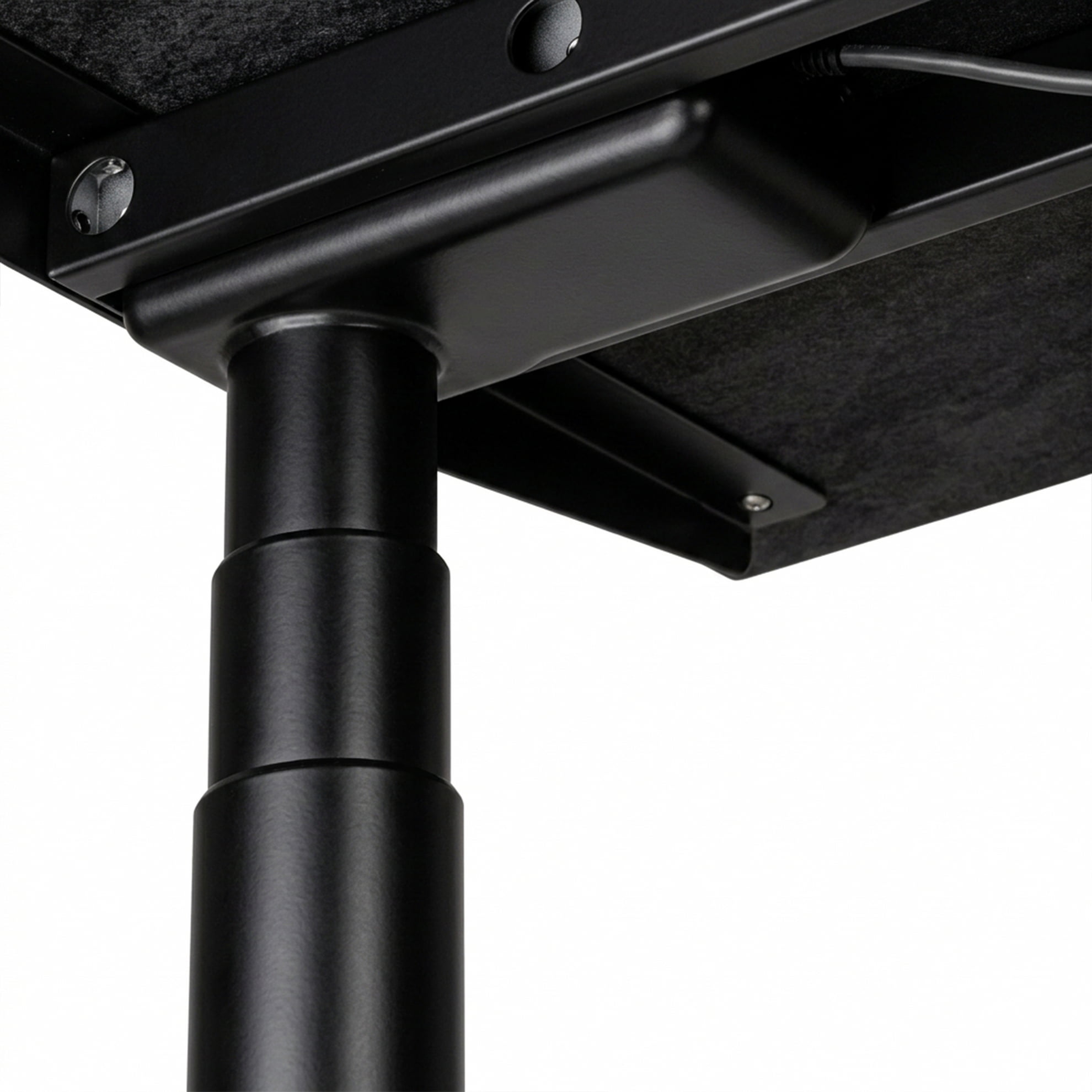 Регульований стіл ADAPWORK Smart 2 Motor Pro Max AdapDesk 136х66 36мм Carbon Black, Space Black (1061488890) в Киеве