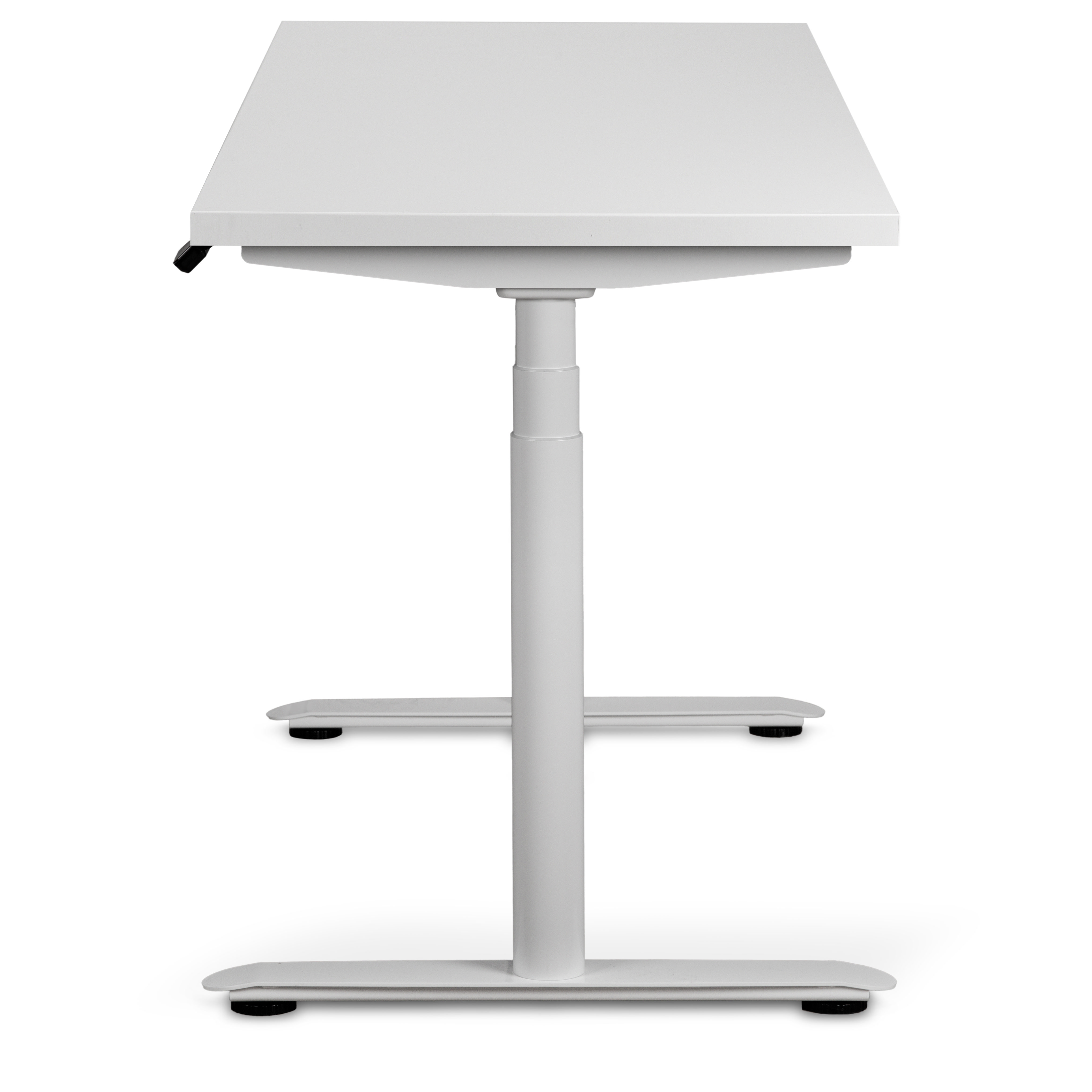 Регульований стіл ADAPWORK Smart 2 Motor Pro Max AdapDesk 136х66 36мм Crystal White, Snow White (1061488898) дешево