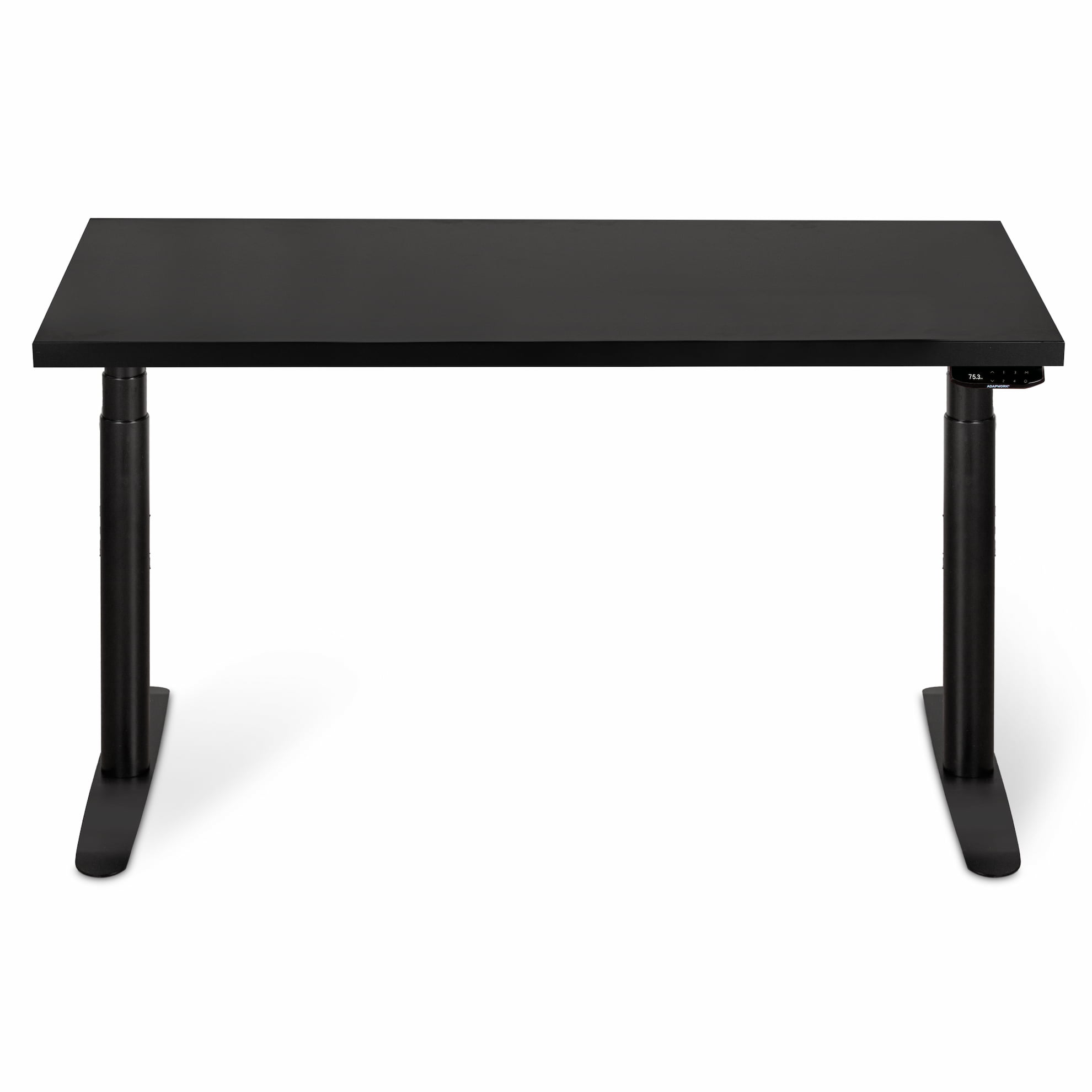 Регульований стіл ADAPWORK Smart 2 Motor Pro Max AdapDesk 136х66 36мм Deep Black, Space Black (1061488892) в интернет-магазине