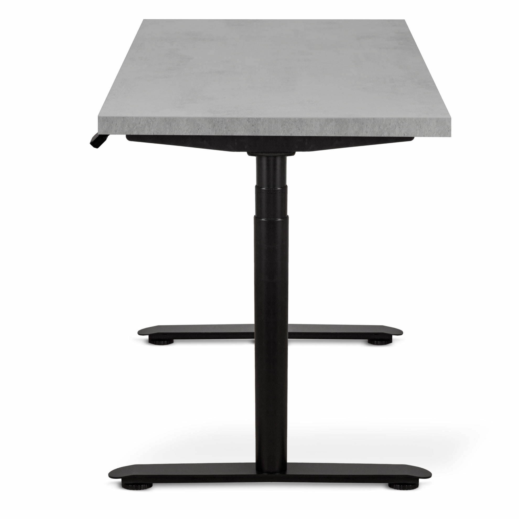 Регульований стіл ADAPWORK Smart 2 Motor Pro Max AdapDesk 136х66 36мм Smoky Gray, Space Black (1061488891) дешево