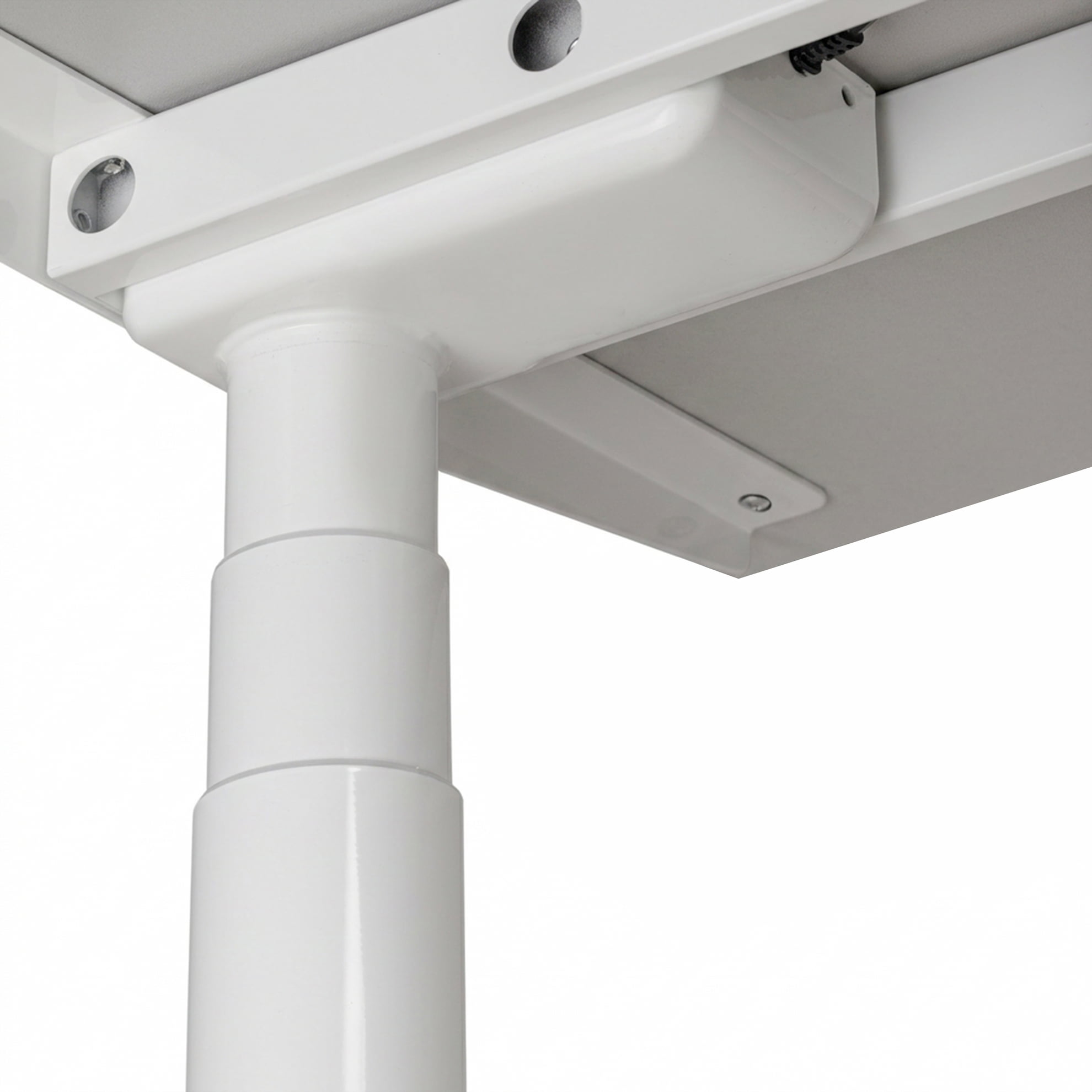 Регульований стіл ADAPWORK Smart 2 Motor Pro Speed AdapDesk 136х66 36мм Crystal White, Snow White (1061488908) в Киеве