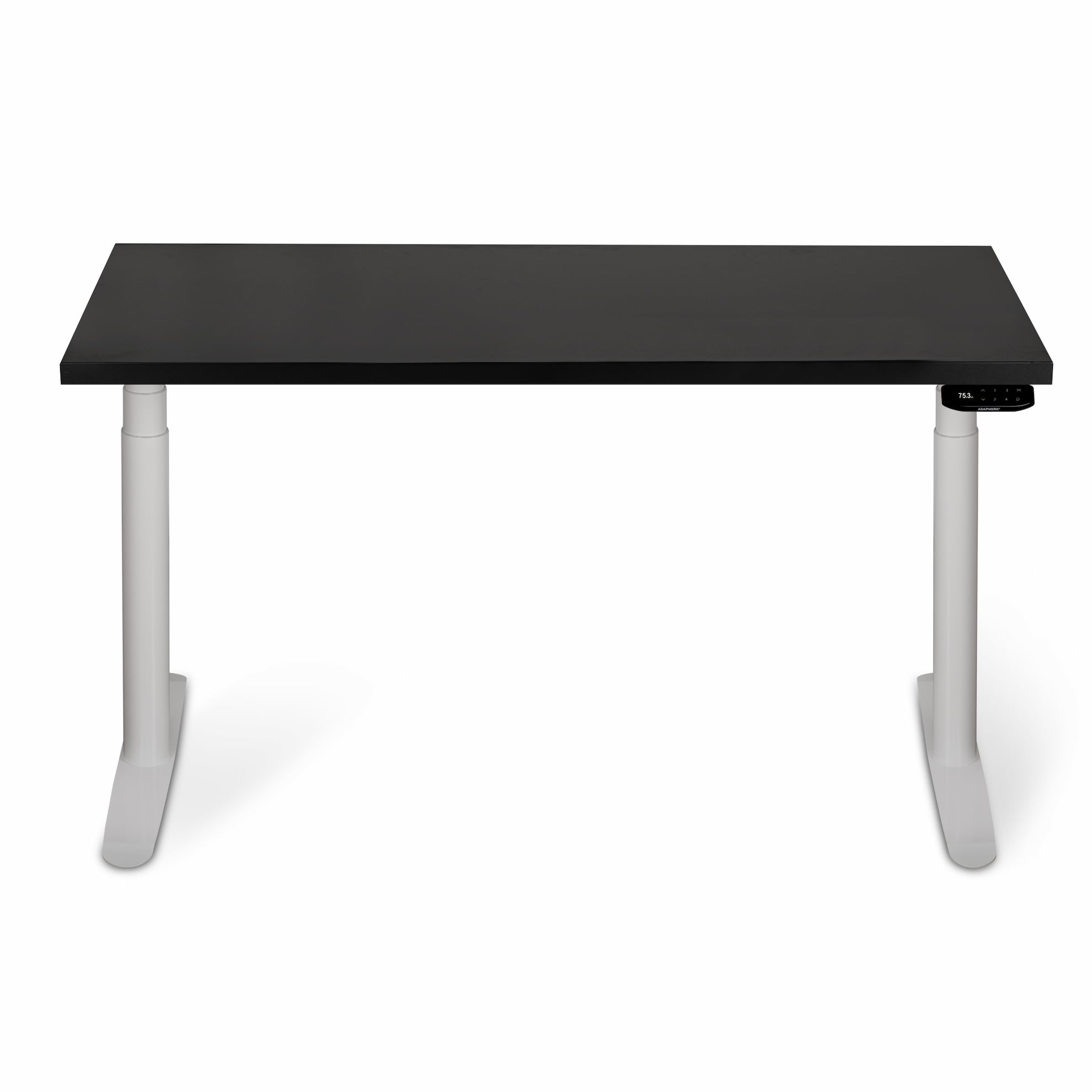 Регульований стіл ADAPWORK Smart 2 Motor Pro Speed AdapDesk 136х66 36мм Deep Black, Snow White (1061488907) в интернет-магазине