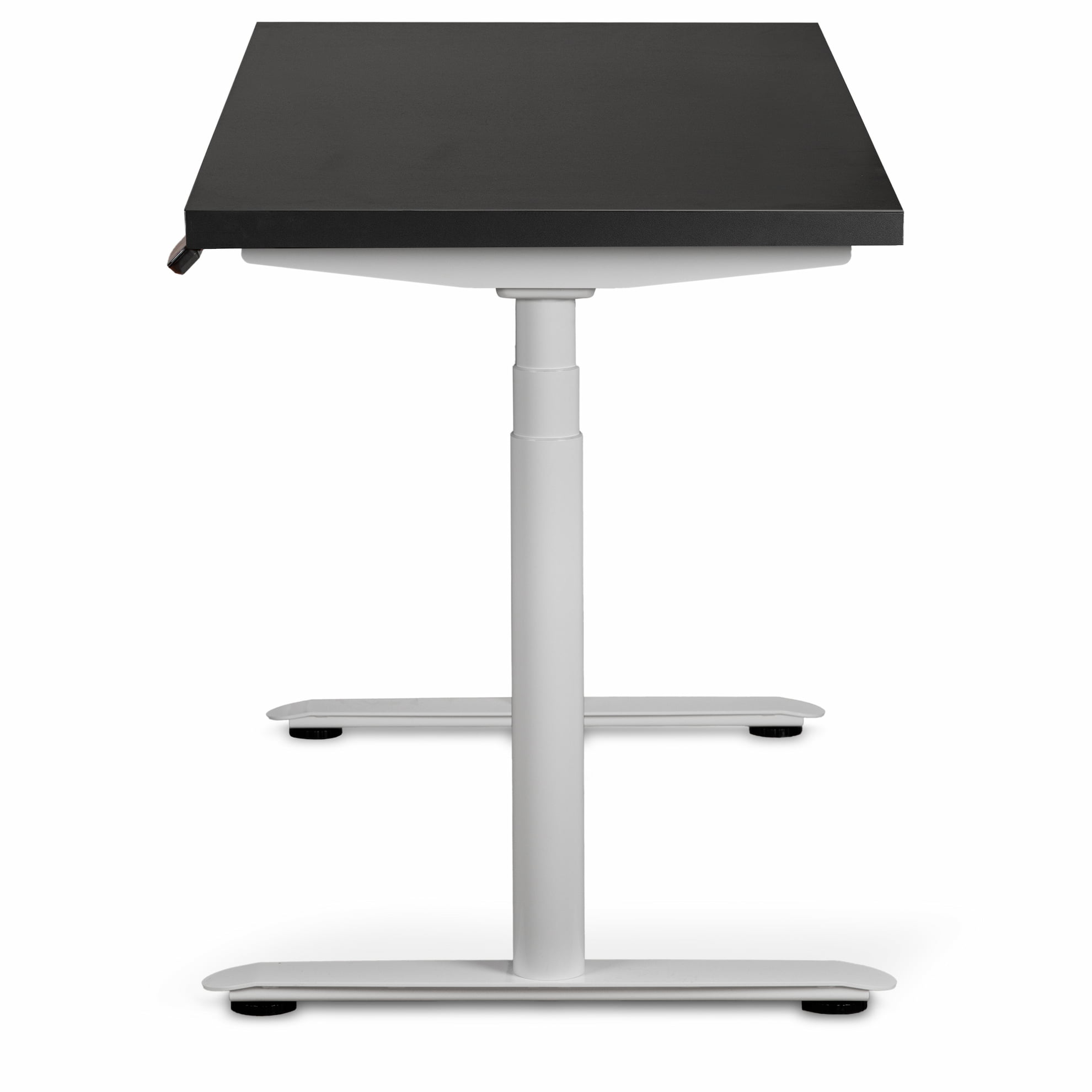Регульований стіл ADAPWORK Smart 2 Motor Pro Speed AdapDesk 136х66 36мм Deep Black, Snow White (1061488907) дешево