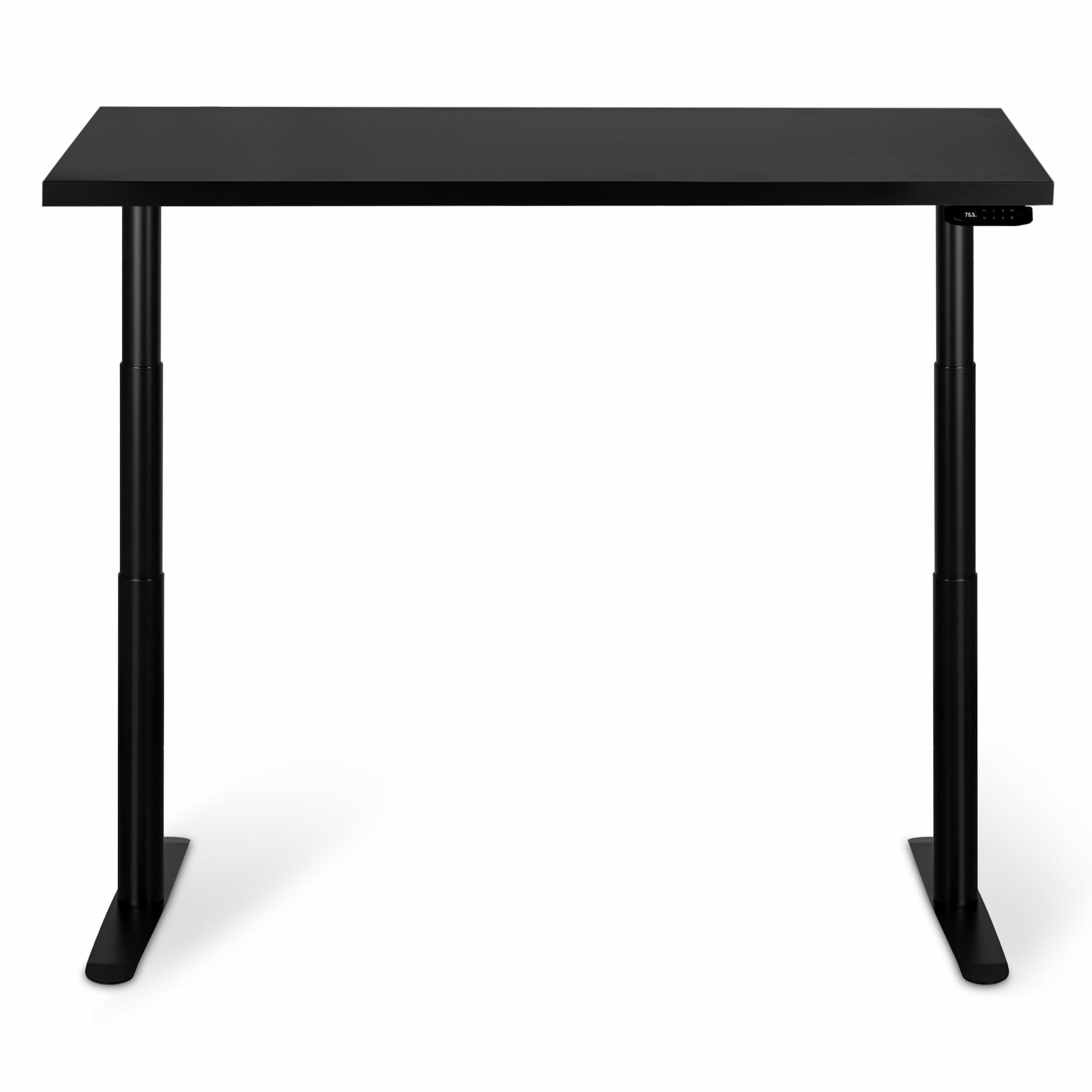 Регульований стіл ADAPWORK Smart 2 Motor Pro Speed AdapDesk 136х66 36мм Deep Black, Space Black (1061488902) в Украине