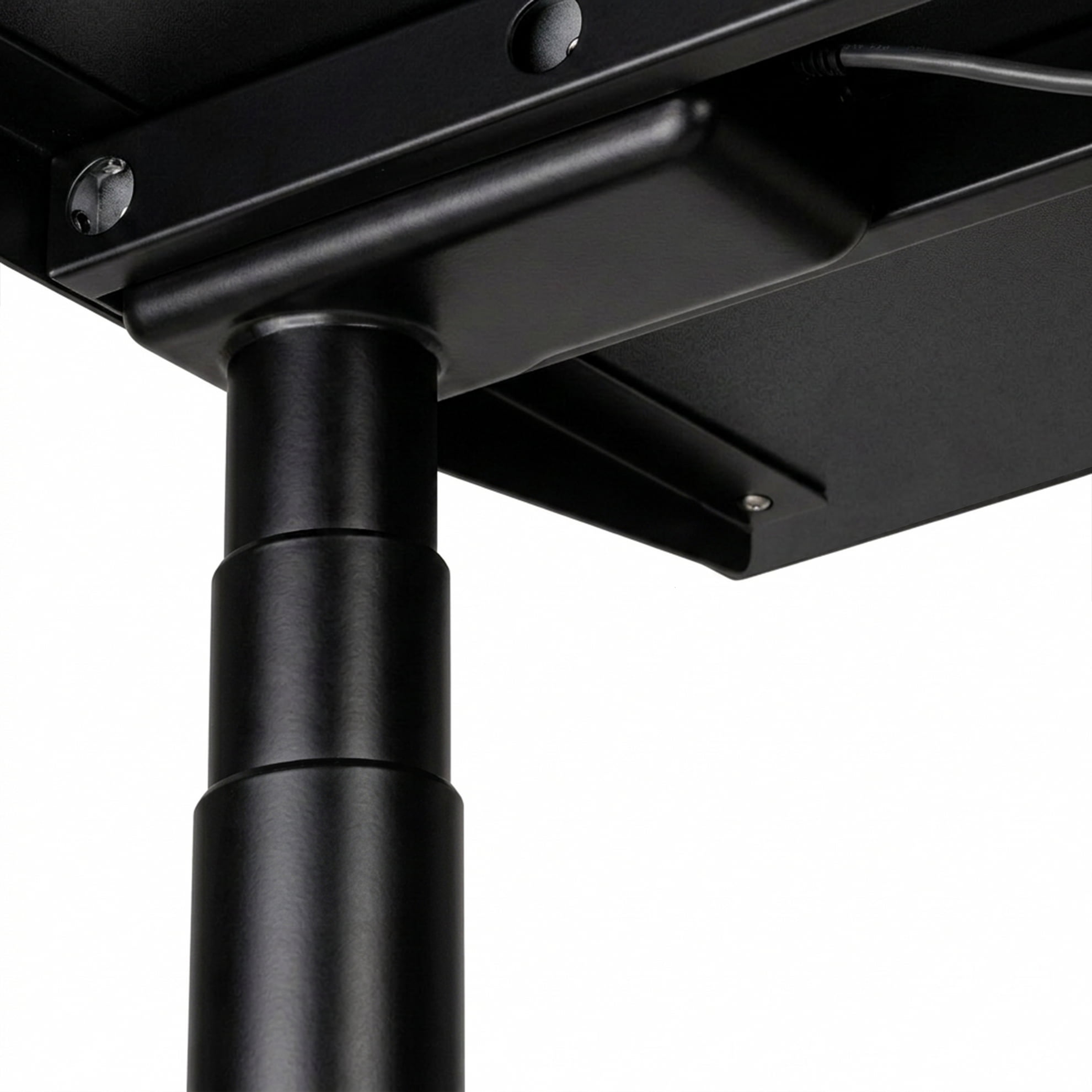 Регульований стіл ADAPWORK Smart 2 Motor Pro Speed AdapDesk 136х66 36мм Deep Black, Space Black (1061488902) в Киеве