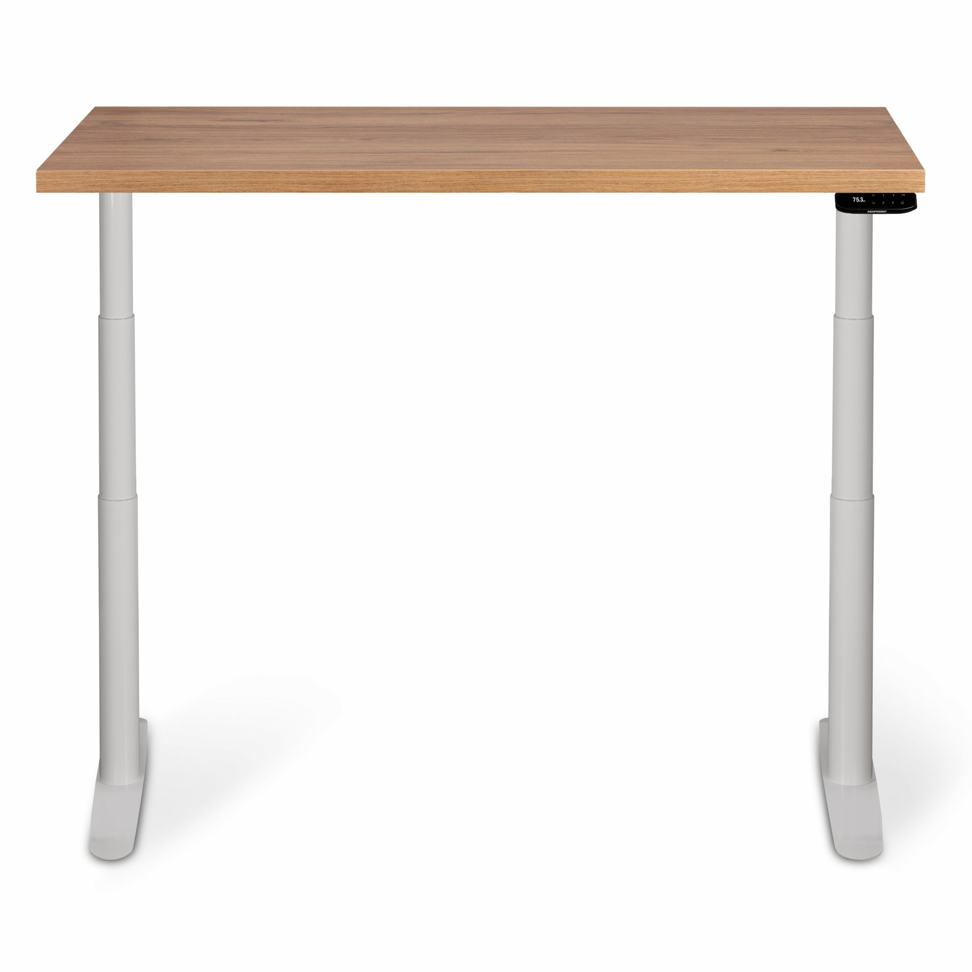 Регульований стіл ADAPWORK Smart 2 Motor Pro Speed AdapDesk 136х66 36мм Golden Wood, Snow White (1061488904) в Украине