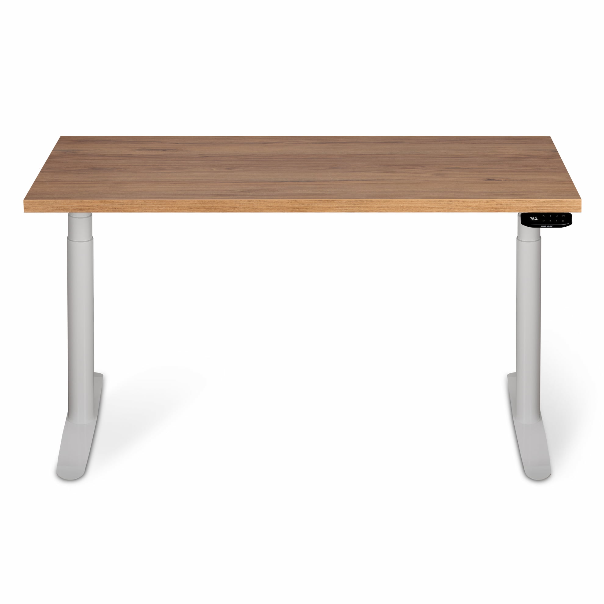 Регульований стіл ADAPWORK Smart 2 Motor Pro Speed AdapDesk 136х66 36мм Golden Wood, Snow White (1061488904) в интернет-магазине