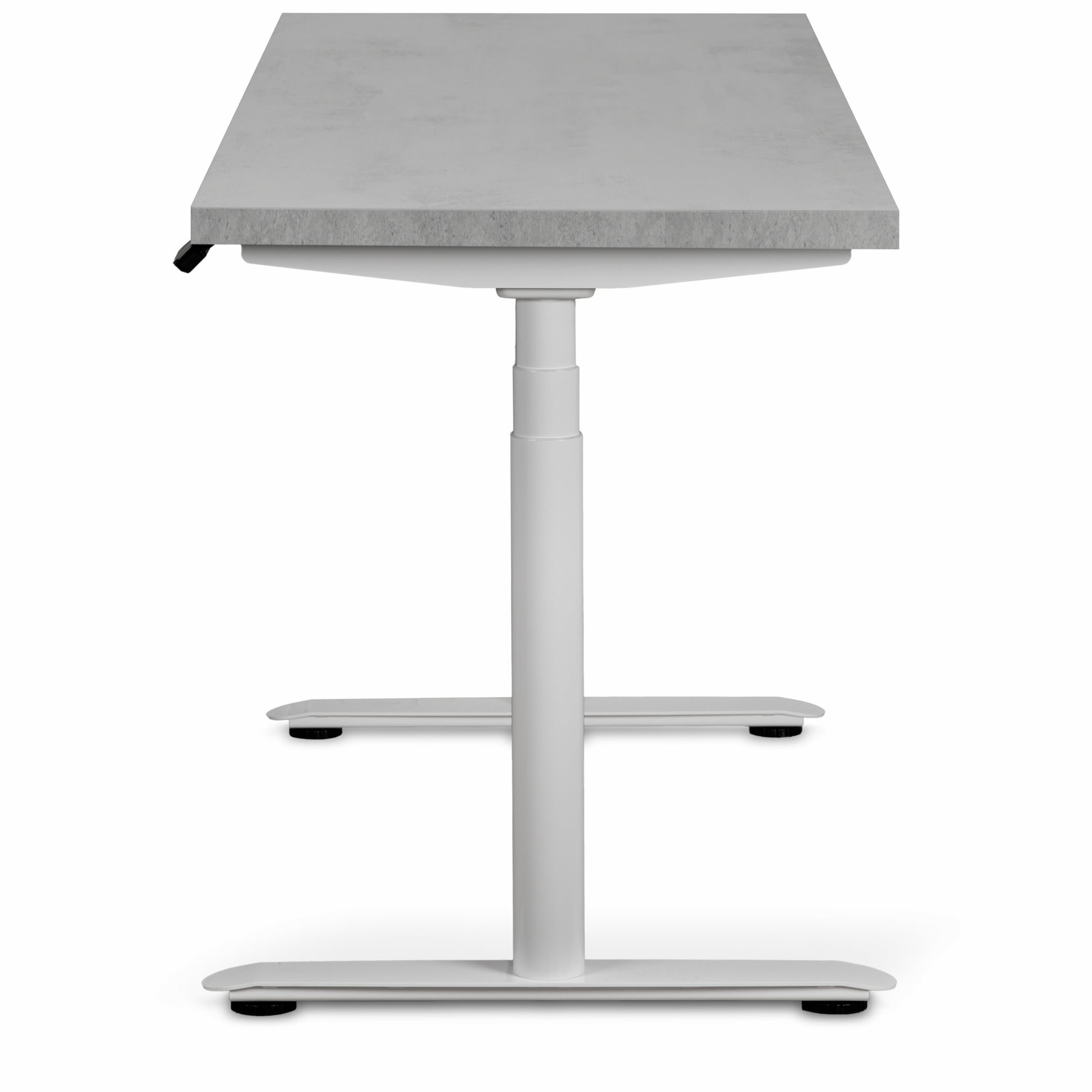 Регулируемый стол ADAPWORK Smart 2 Motor Pro Speed AdapDesk 136х66 36мм Smoky Gray, Snow White (1061488906) дешево