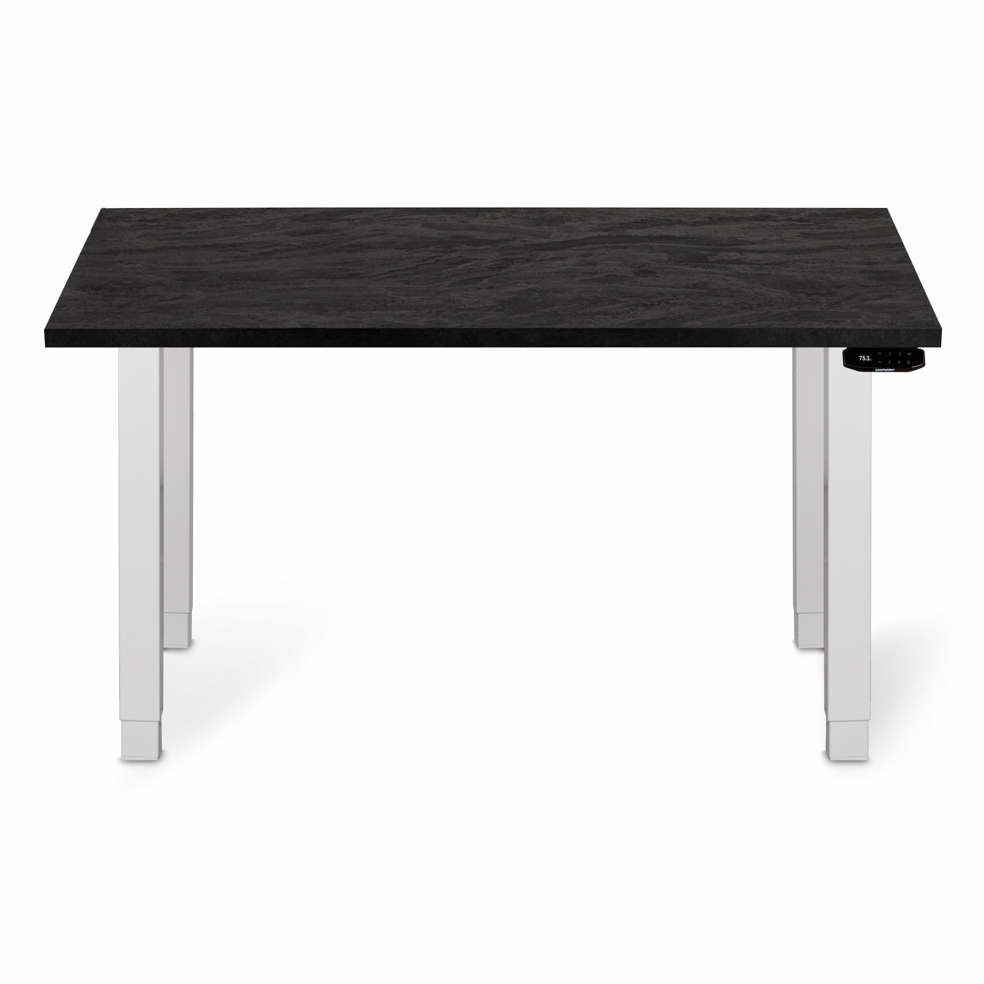 Регулируемый стол ADAPWORK Smart 4L 2 Motor AdapDesk 136х66 36 мм Carbon Black, Snow White (1061489108) в интернет-магазине