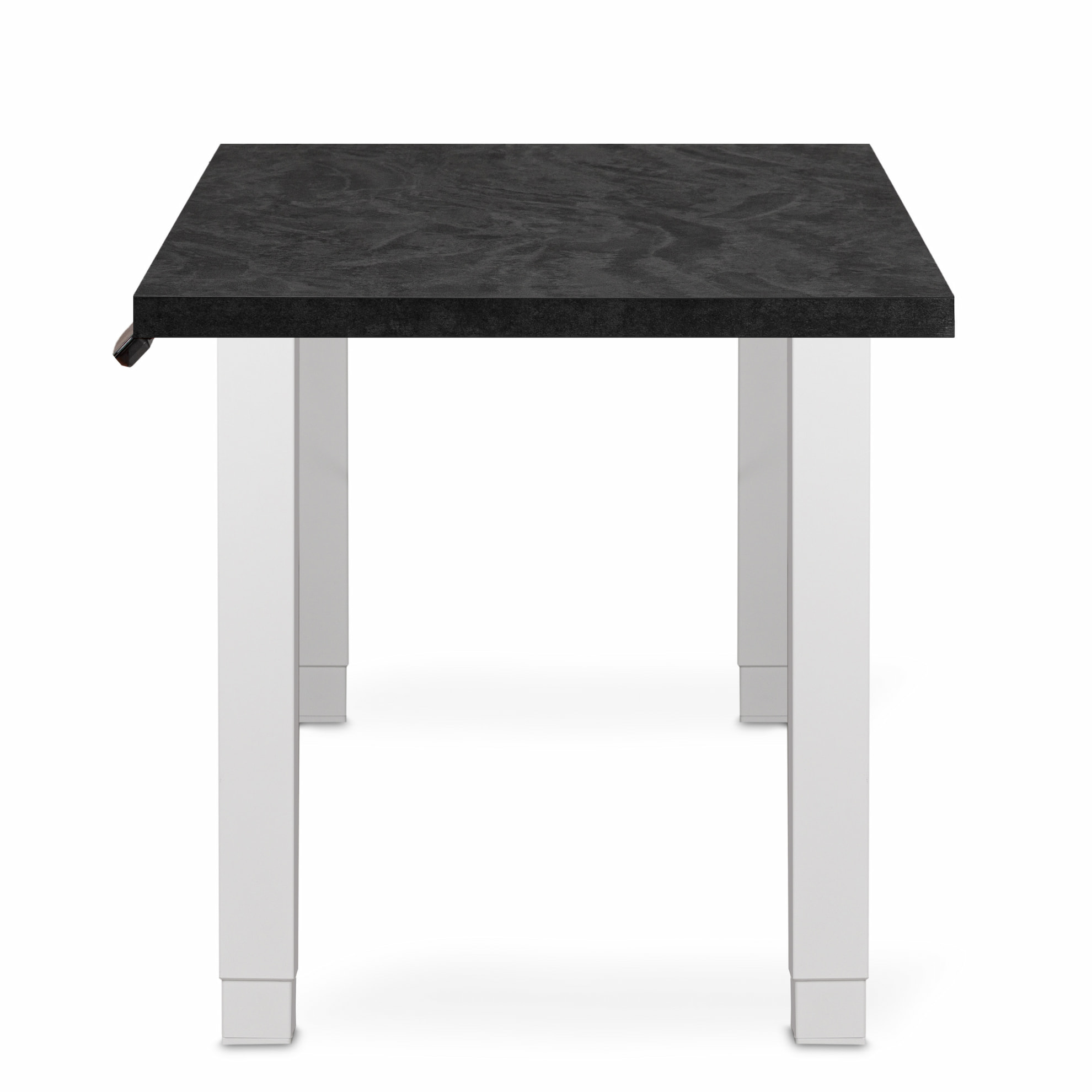 Регулируемый стол ADAPWORK Smart 4L 2 Motor AdapDesk 136х66 36 мм Carbon Black, Snow White (1061489108) дешево