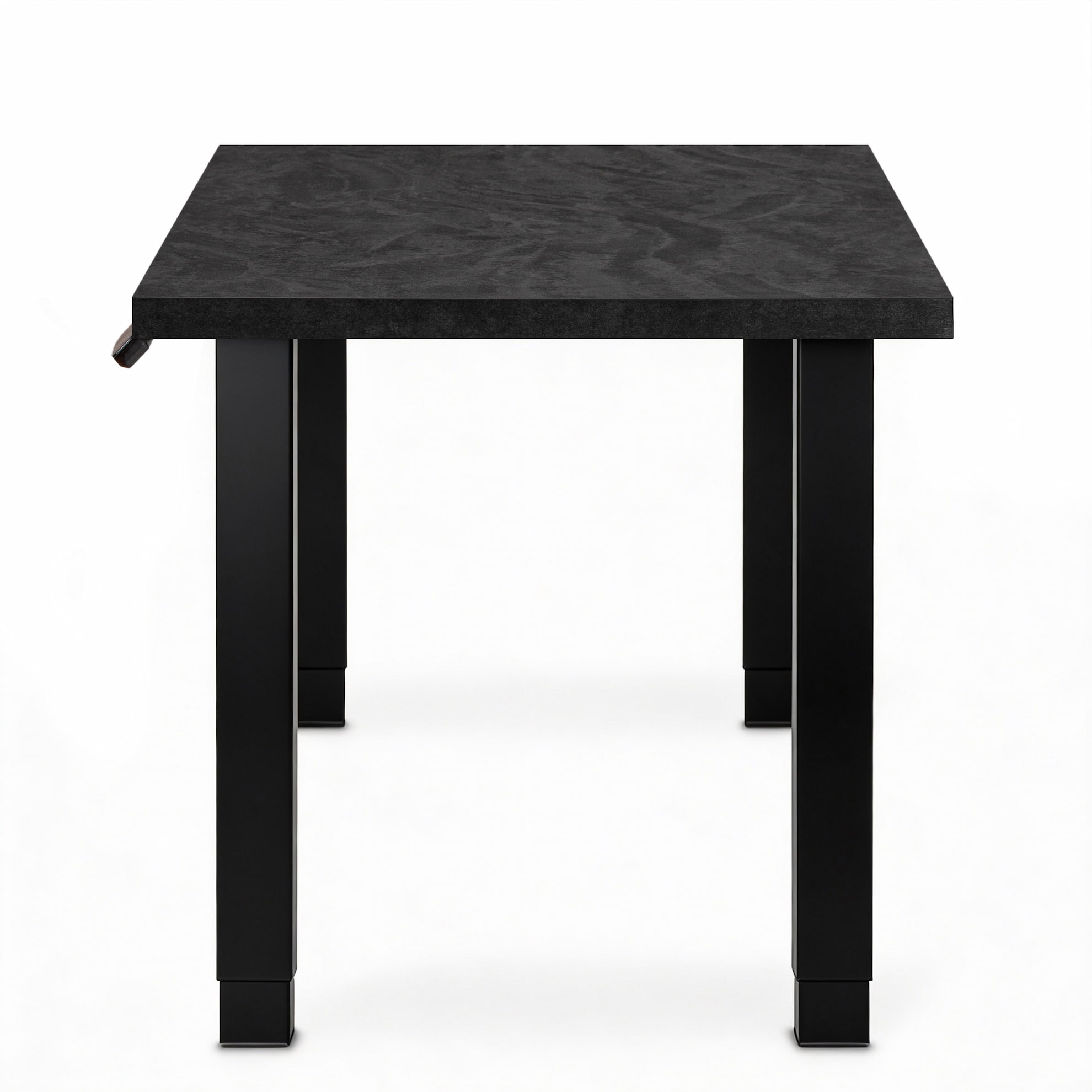 Регульований стіл ADAPWORK Smart 4L 2 Motor AdapDesk 136х66 36 мм Carbon Black, Space Black (1061489111) дешево