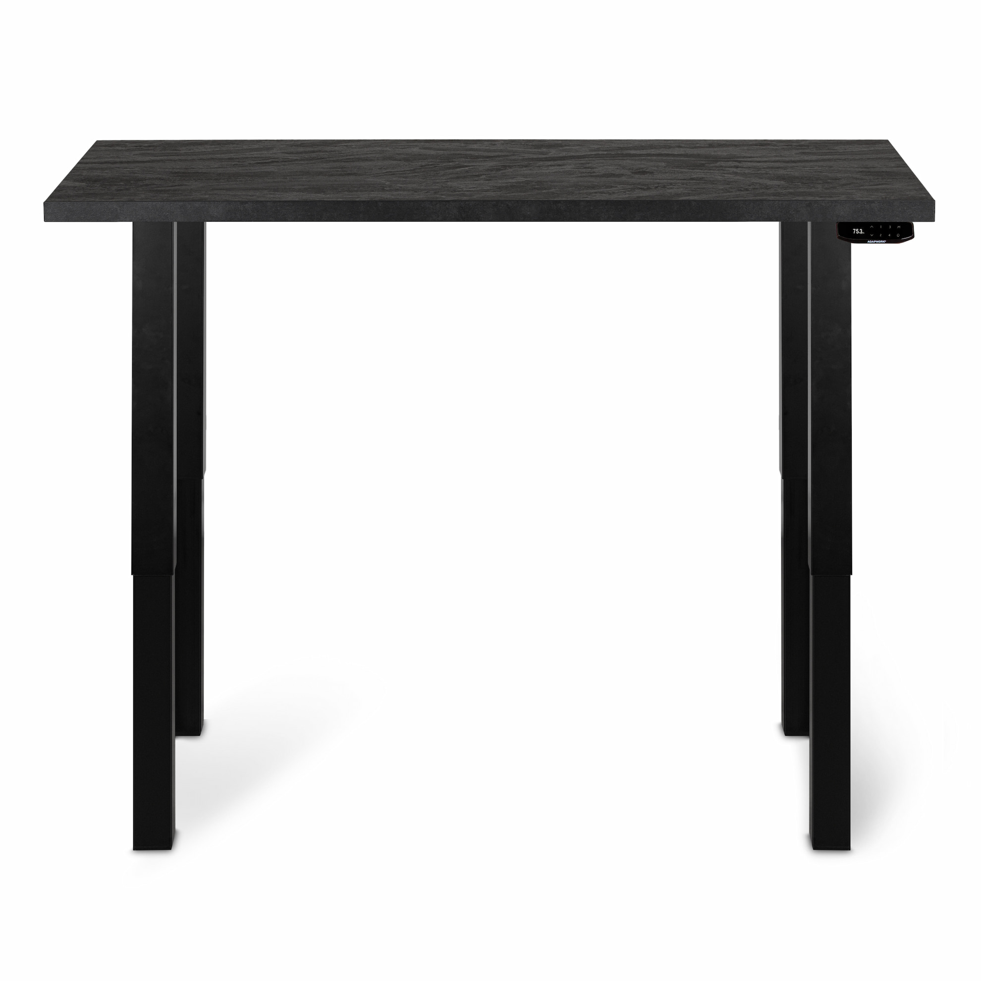 Регульований стіл ADAPWORK Smart 4L 2 Motor AdapDesk 136х66 36 мм Carbon Black, Space Black (1061489111) в Украине
