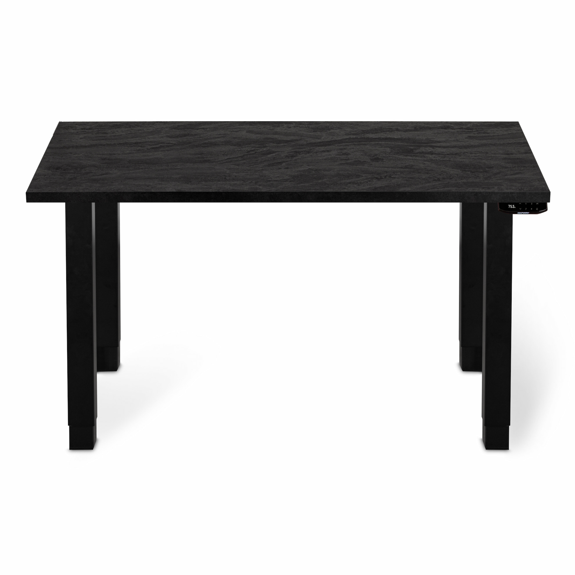 Регульований стіл ADAPWORK Smart 4L 2 Motor AdapDesk 136х66 36 мм Carbon Black, Space Black (1061489111) в интернет-магазине
