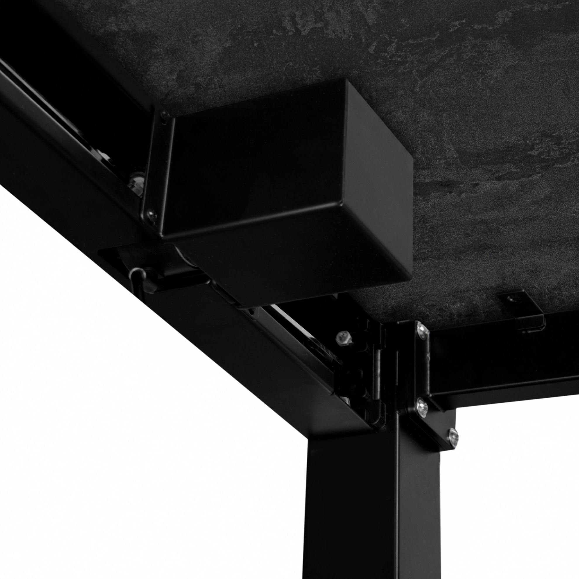 Регульований стіл ADAPWORK Smart 4L 2 Motor AdapDesk 136х66 36 мм Carbon Black, Space Black (1061489111) в Киеве