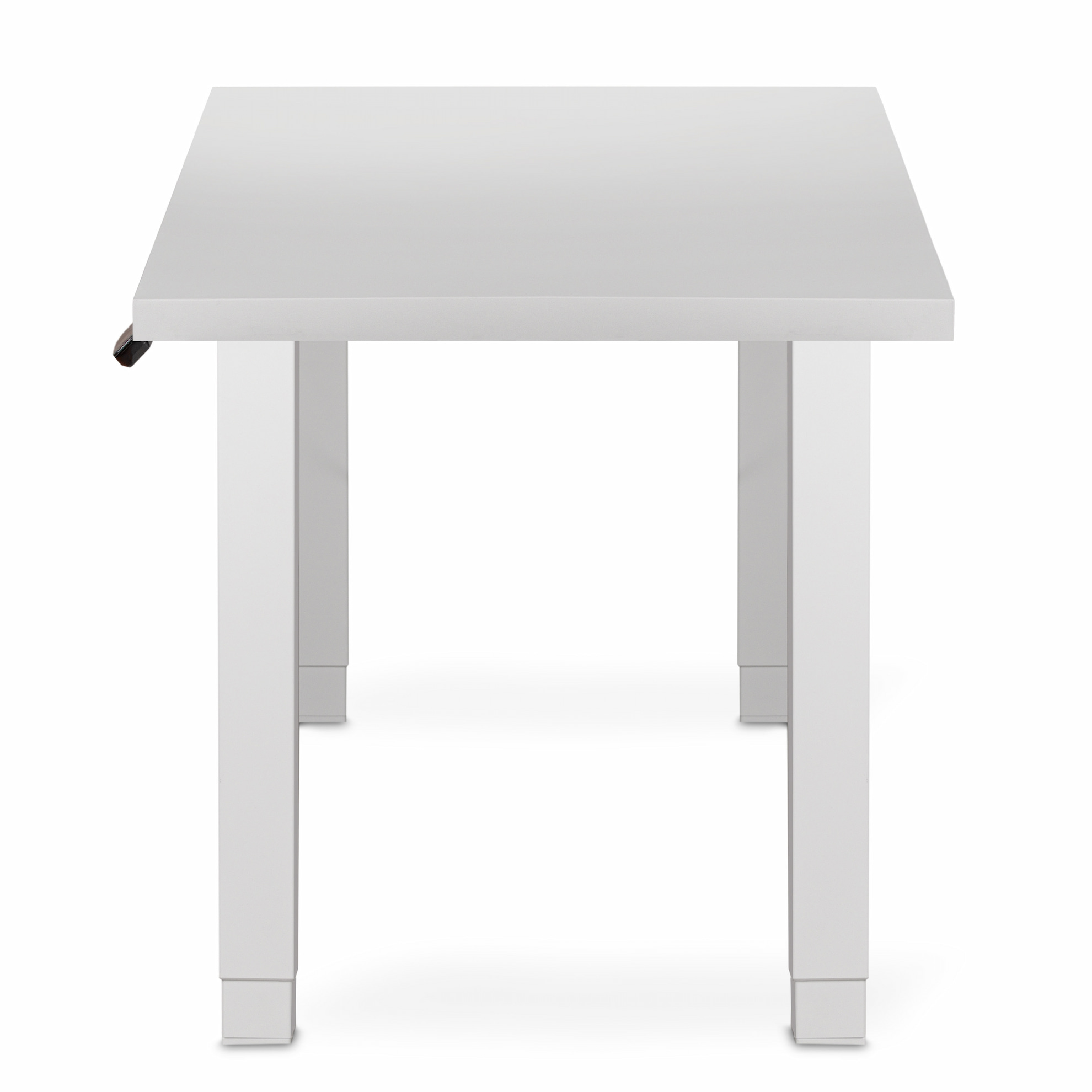 Регулируемый стол ADAPWORK Smart 4L 2 Motor AdapDesk 136х66 36 мм Crystal White, Snow White (1061489103) дешево