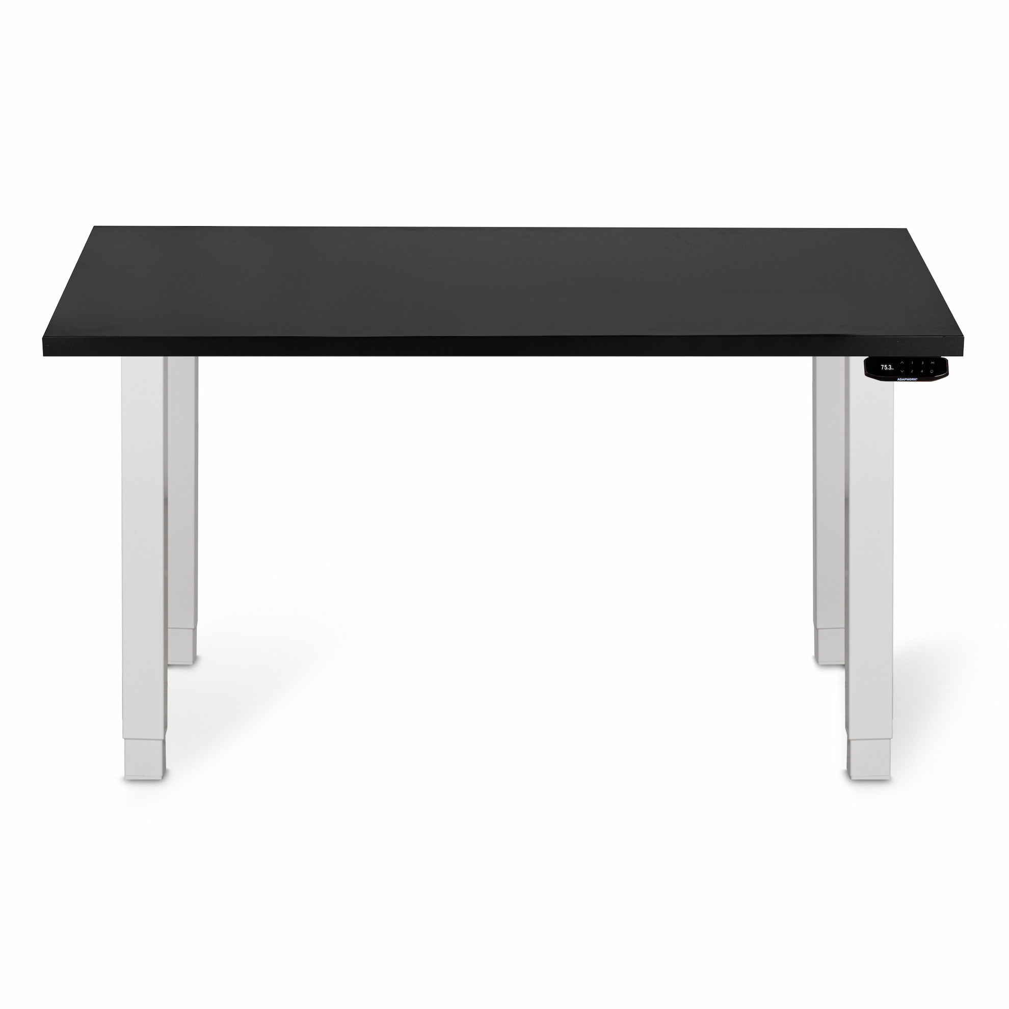 Регулируемый стол ADAPWORK Smart 4L 2 Motor AdapDesk 136х66 36 мм Deep Black, Snow White (1061489107) в интернет-магазине