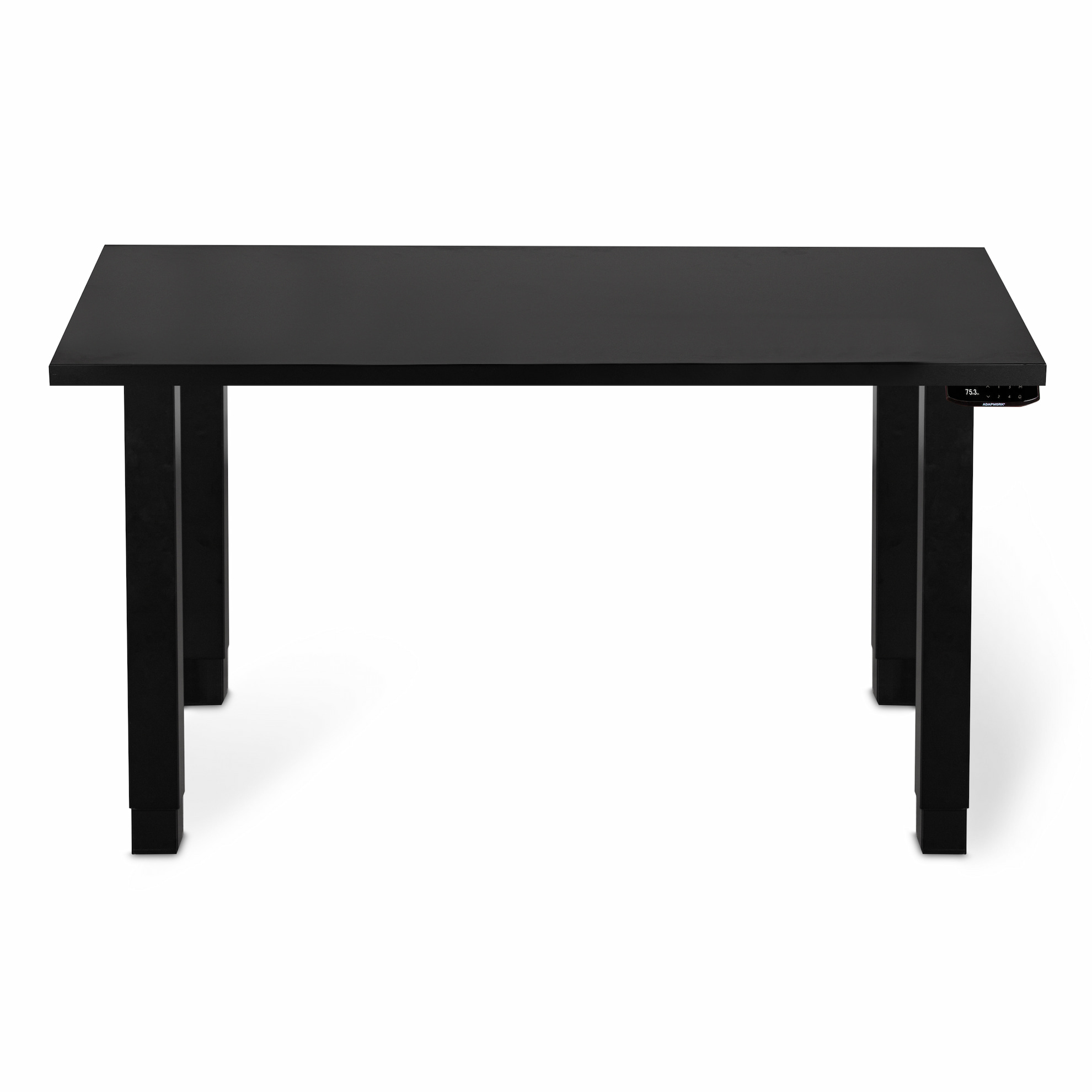 Регулируемый стол ADAPWORK Smart 4L 2 Motor AdapDesk 136х66 36 мм Deep Black, Space Black (1061489112) в интернет-магазине