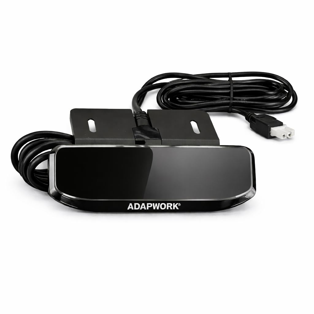 Регулируемый стол ADAPWORK Smart 4L 2 Motor AdapDesk 136х66 36 мм Golden Wood, Snow White (1061489104) цена