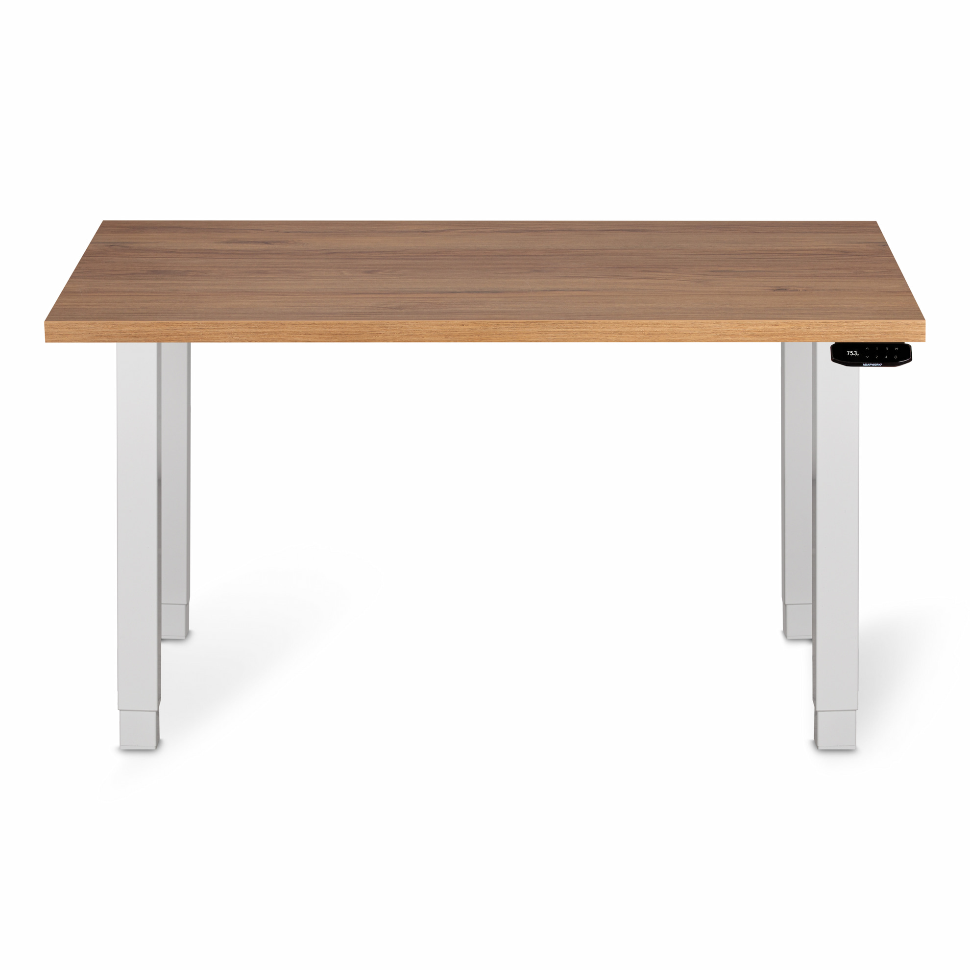 Регулируемый стол ADAPWORK Smart 4L 2 Motor AdapDesk 136х66 36 мм Golden Wood, Snow White (1061489104) в интернет-магазине