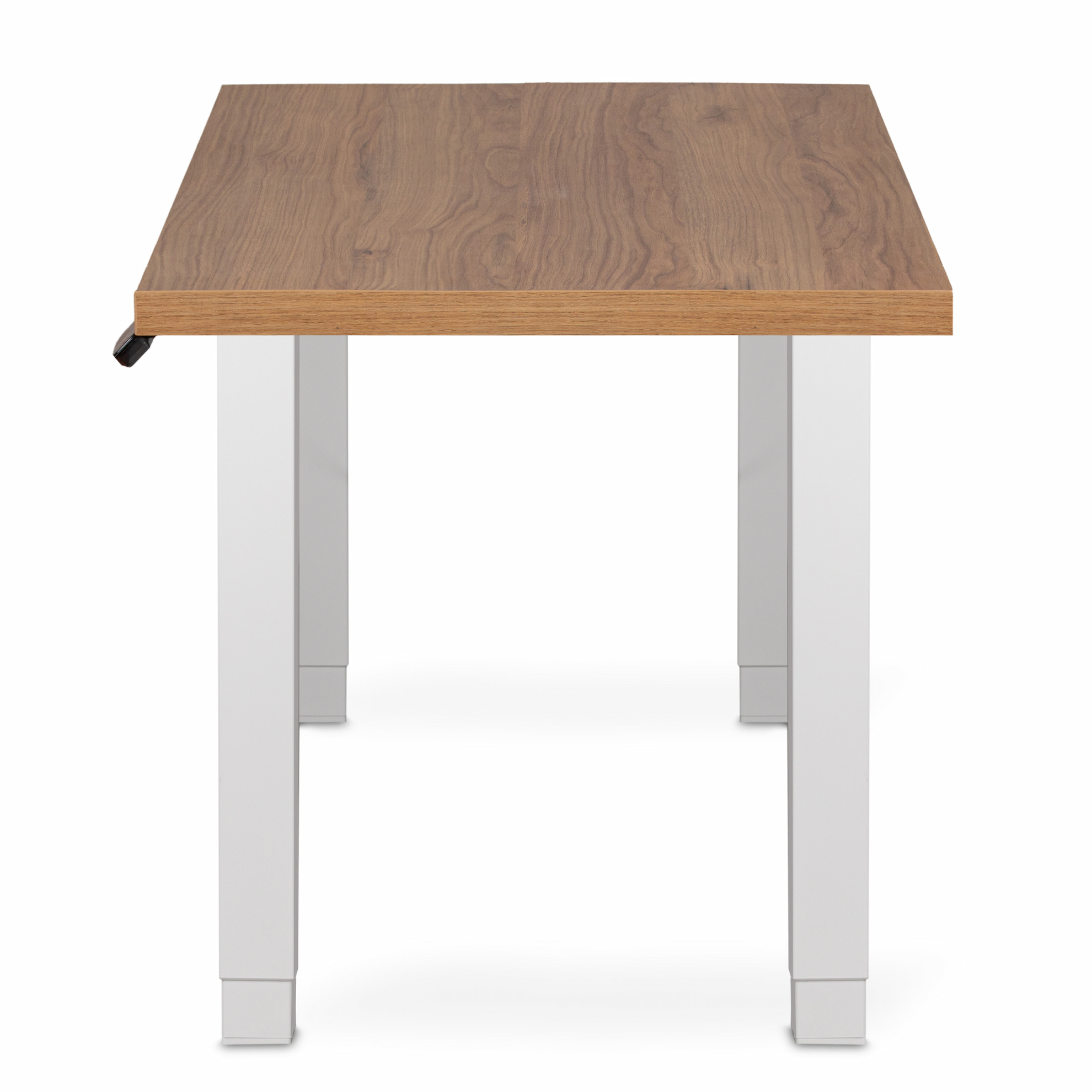 Регулируемый стол ADAPWORK Smart 4L 2 Motor AdapDesk 136х66 36 мм Golden Wood, Snow White (1061489104) дешево