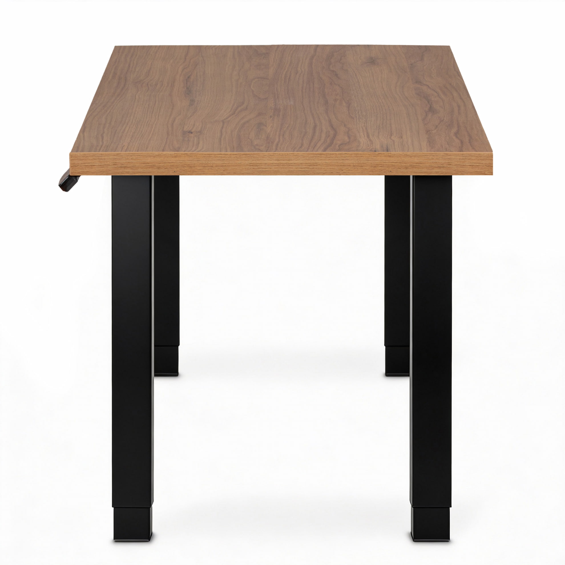 Регулируемый стол ADAPWORK Smart 4L 2 Motor AdapDesk 136х66 36 мм Golden Wood, Space Black (1061489113) дешево