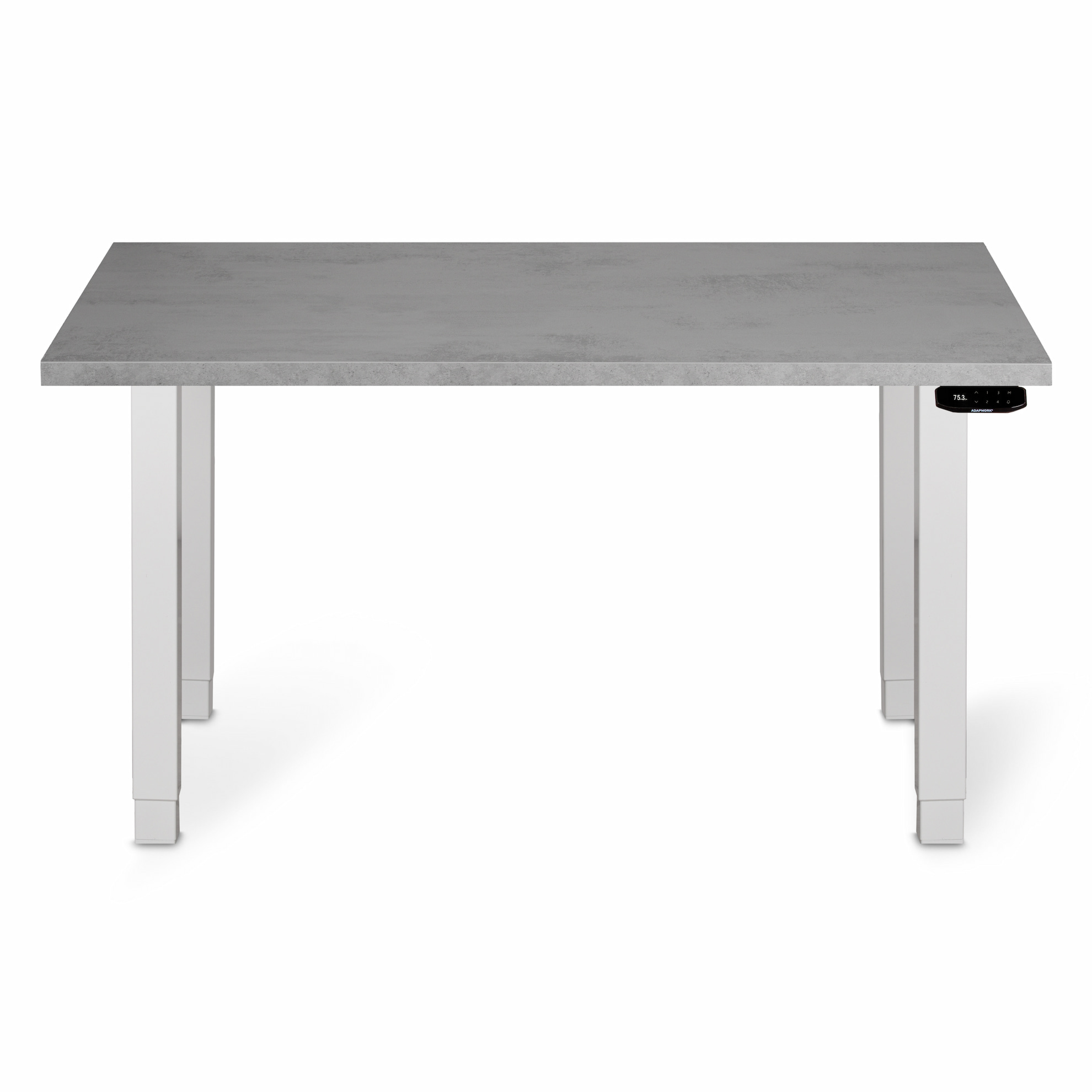 Регулируемый стол ADAPWORK Smart 4L 2 Motor AdapDesk 136х66 36 мм Smoky Gray, Snow White (1061489106) в интернет-магазине