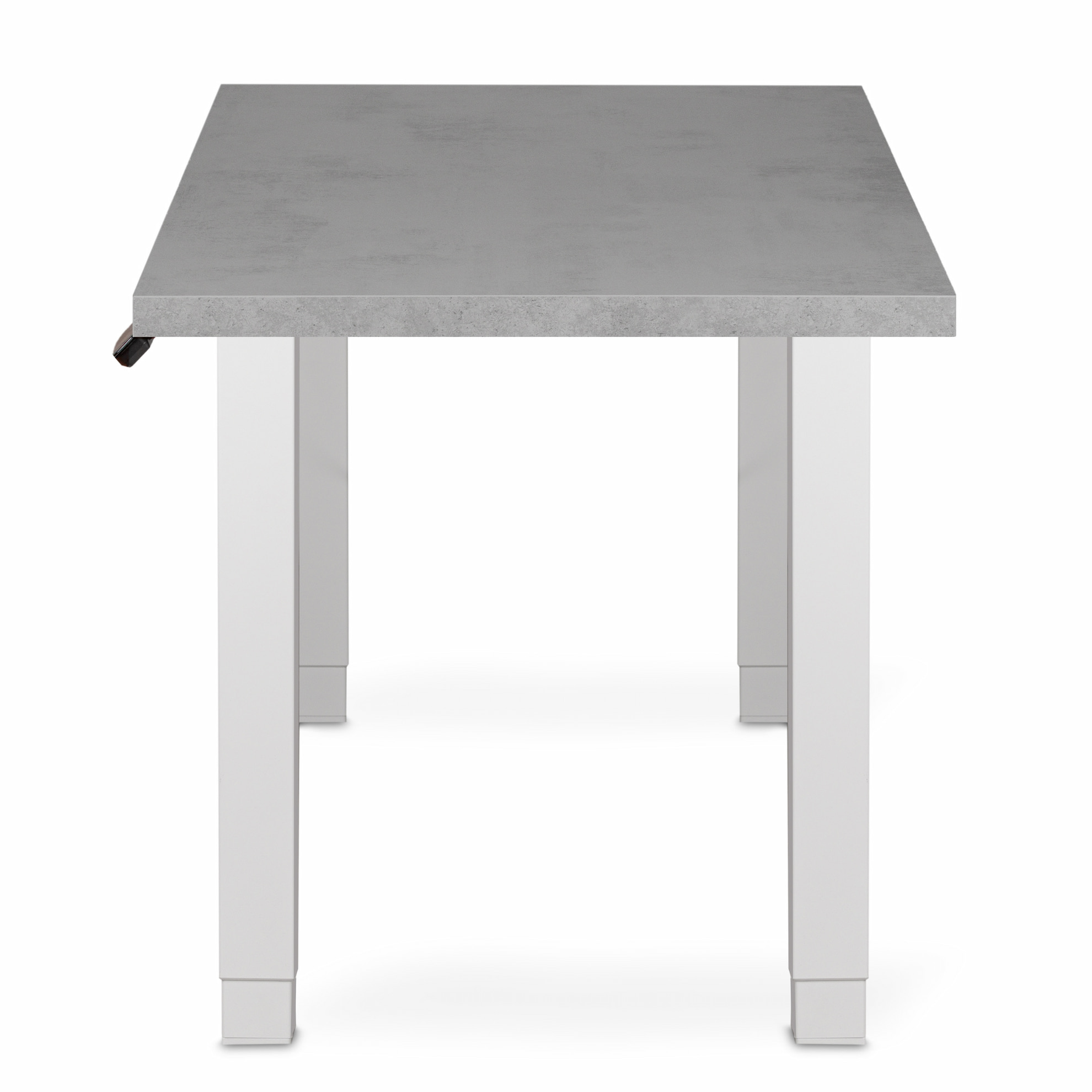 Регулируемый стол ADAPWORK Smart 4L 2 Motor AdapDesk 136х66 36 мм Smoky Gray, Snow White (1061489106) дешево