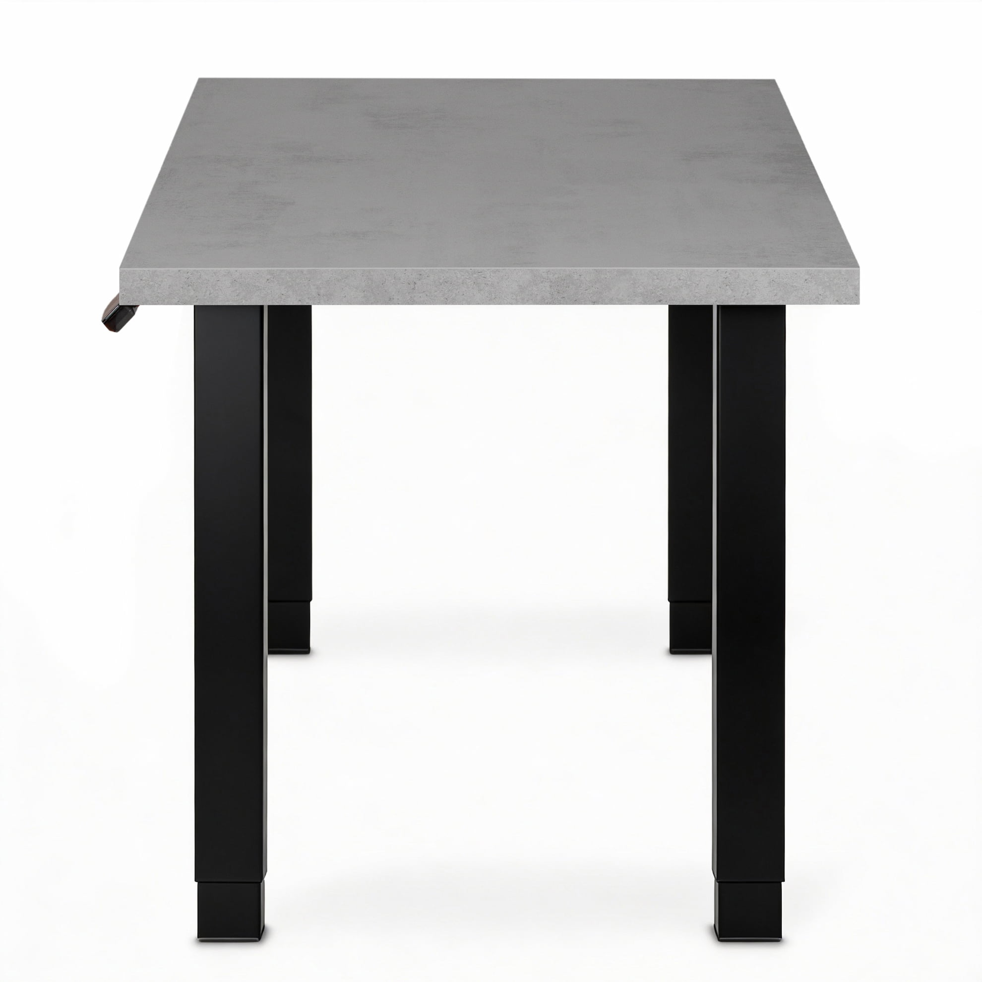 Регульований стіл ADAPWORK Smart 4L 2 Motor AdapDesk 136х66 36 мм Smoky Gray, Space Black (1061489110) дешево