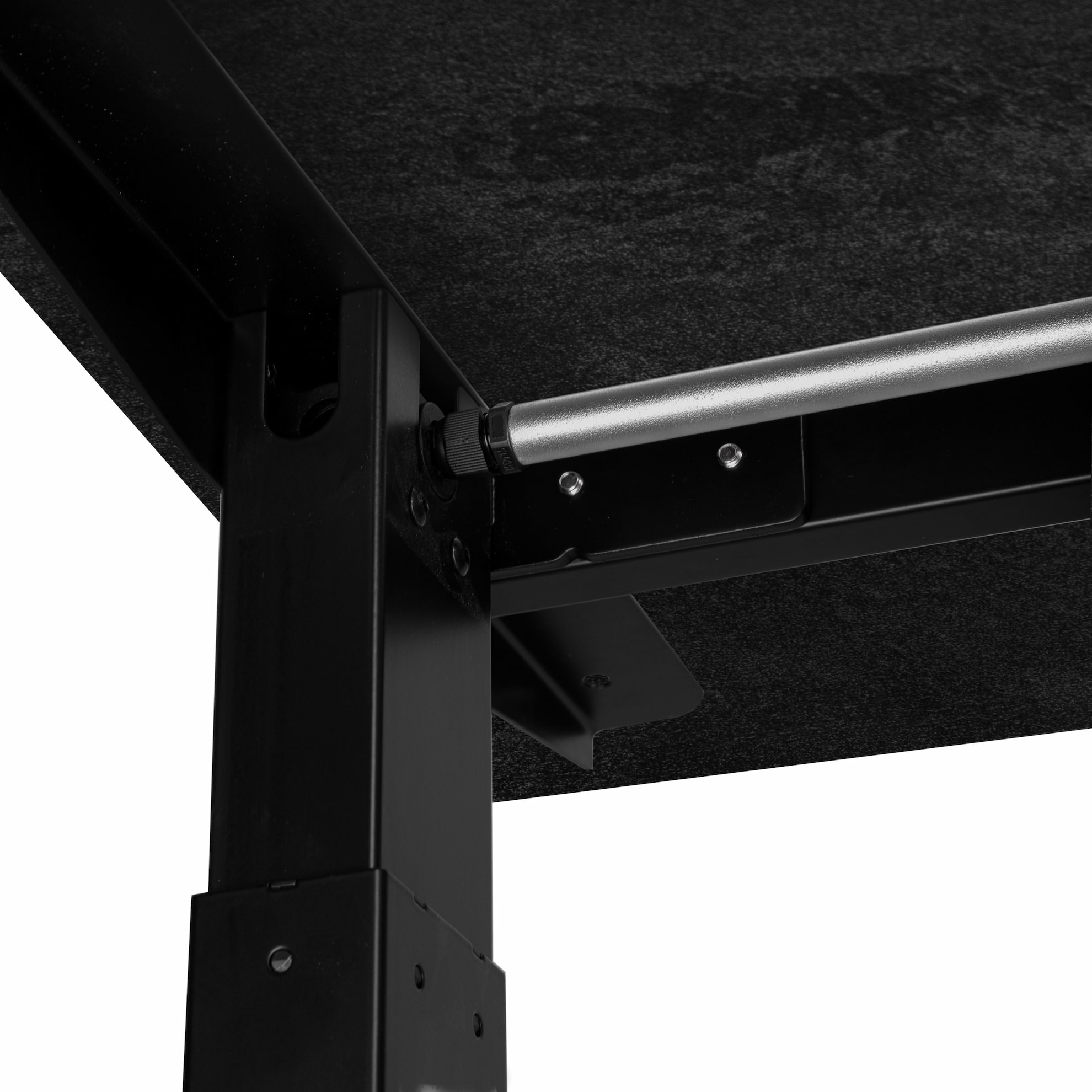 Регулируемый стол ADAPWORK Smart Manual AdapDesk 138х68 18мм Carbon Black, Space Black (1061489142) в Киеве