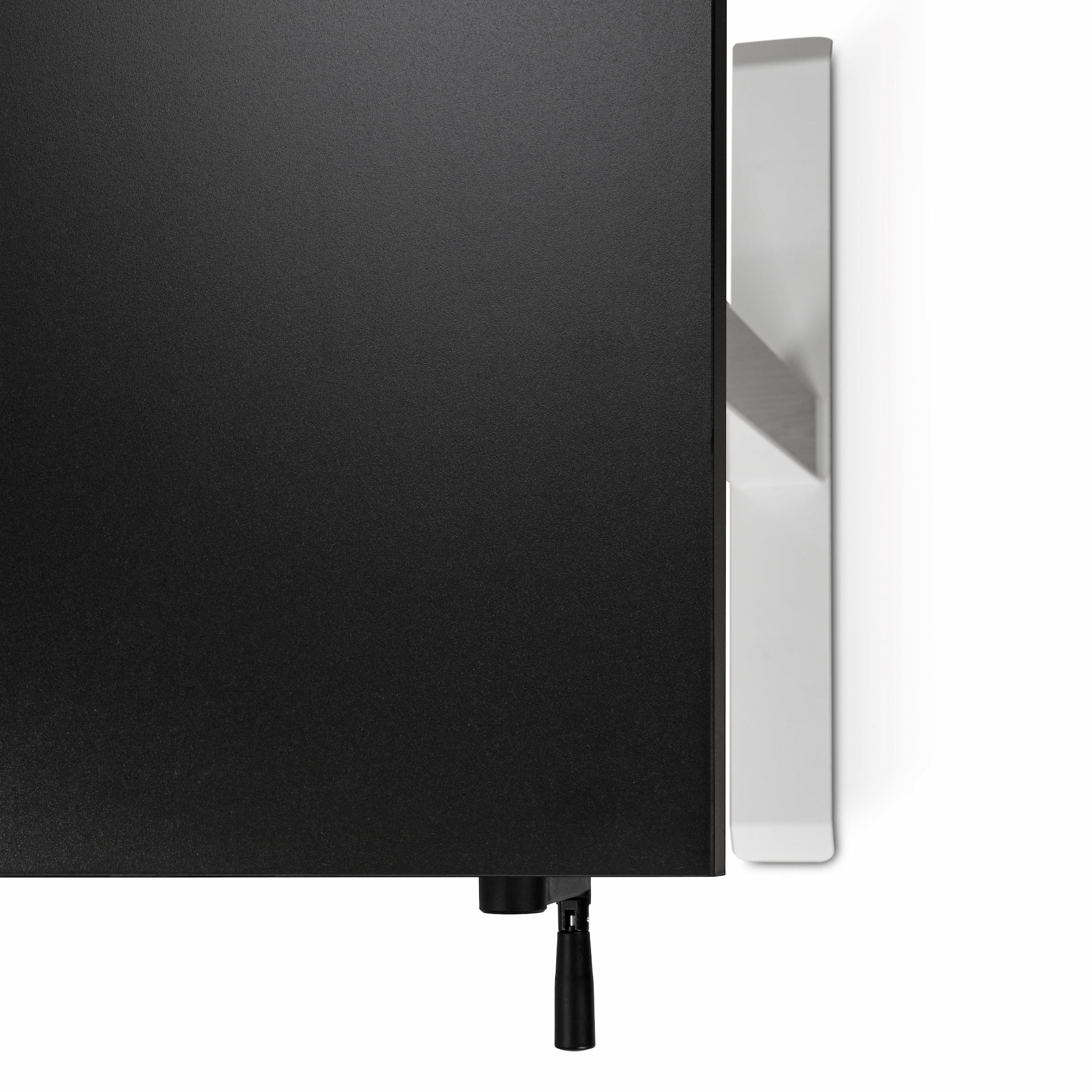 Регулируемый стол ADAPWORK Smart Manual AdapDesk 138х68 18мм Deep Black, Snow White (1061489136) с доставкой