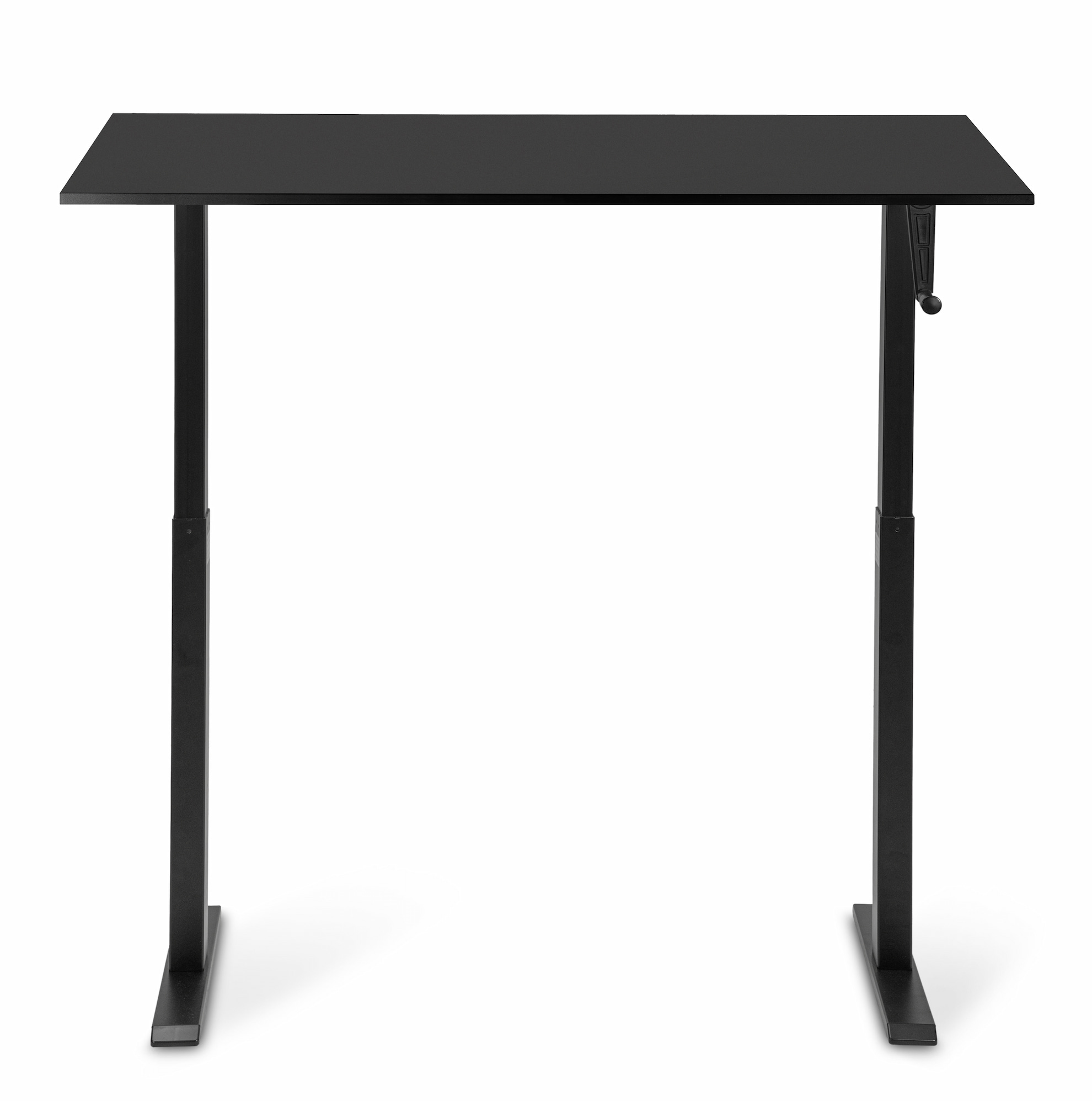 Регульований стіл ADAPWORK Smart Manual AdapDesk 138х68 18мм Deep Black, Space Black (1061489141) в Украине