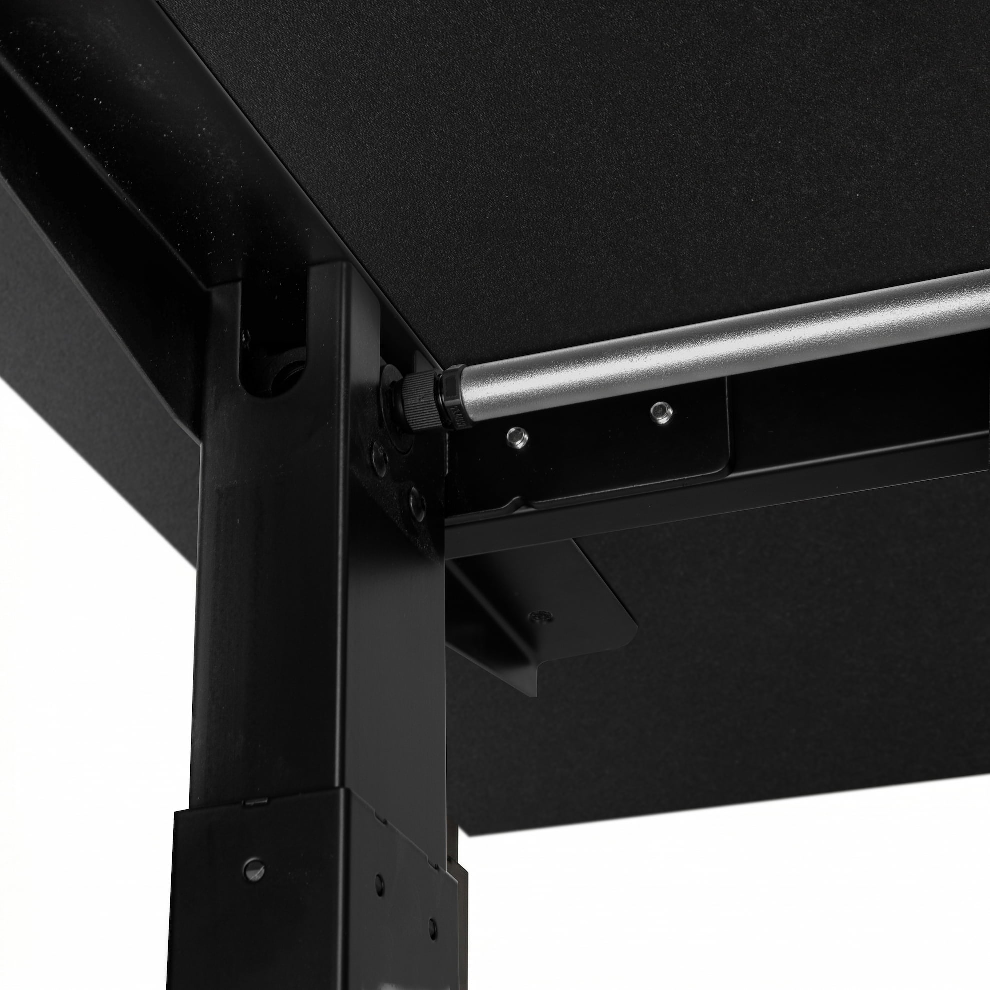 Регульований стіл ADAPWORK Smart Manual AdapDesk 138х68 18мм Deep Black, Space Black (1061489141) в Киеве