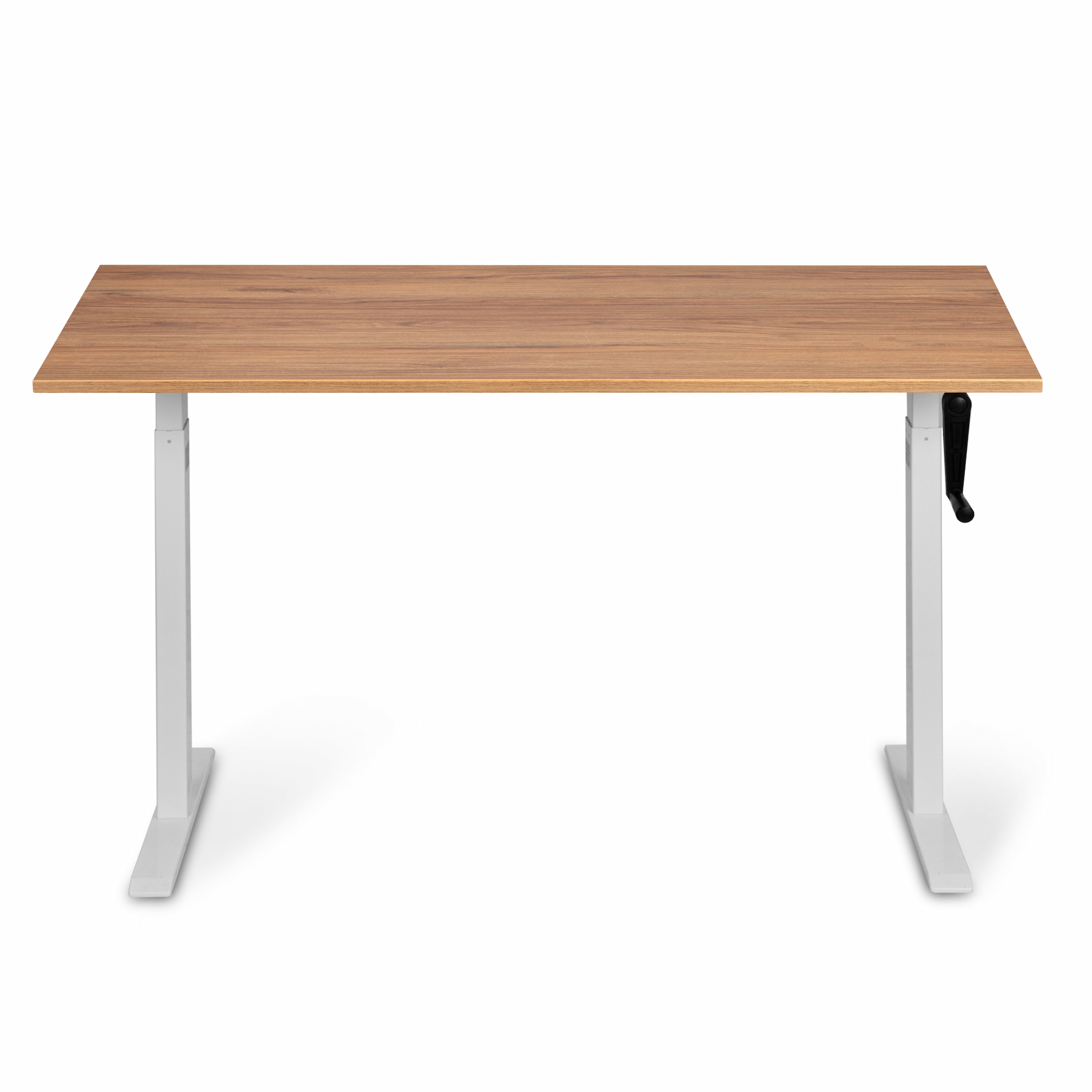 Регульований стіл ADAPWORK Smart Manual AdapDesk 138х68 18мм Golden Wood, Snow White (1061489138) в интернет-магазине