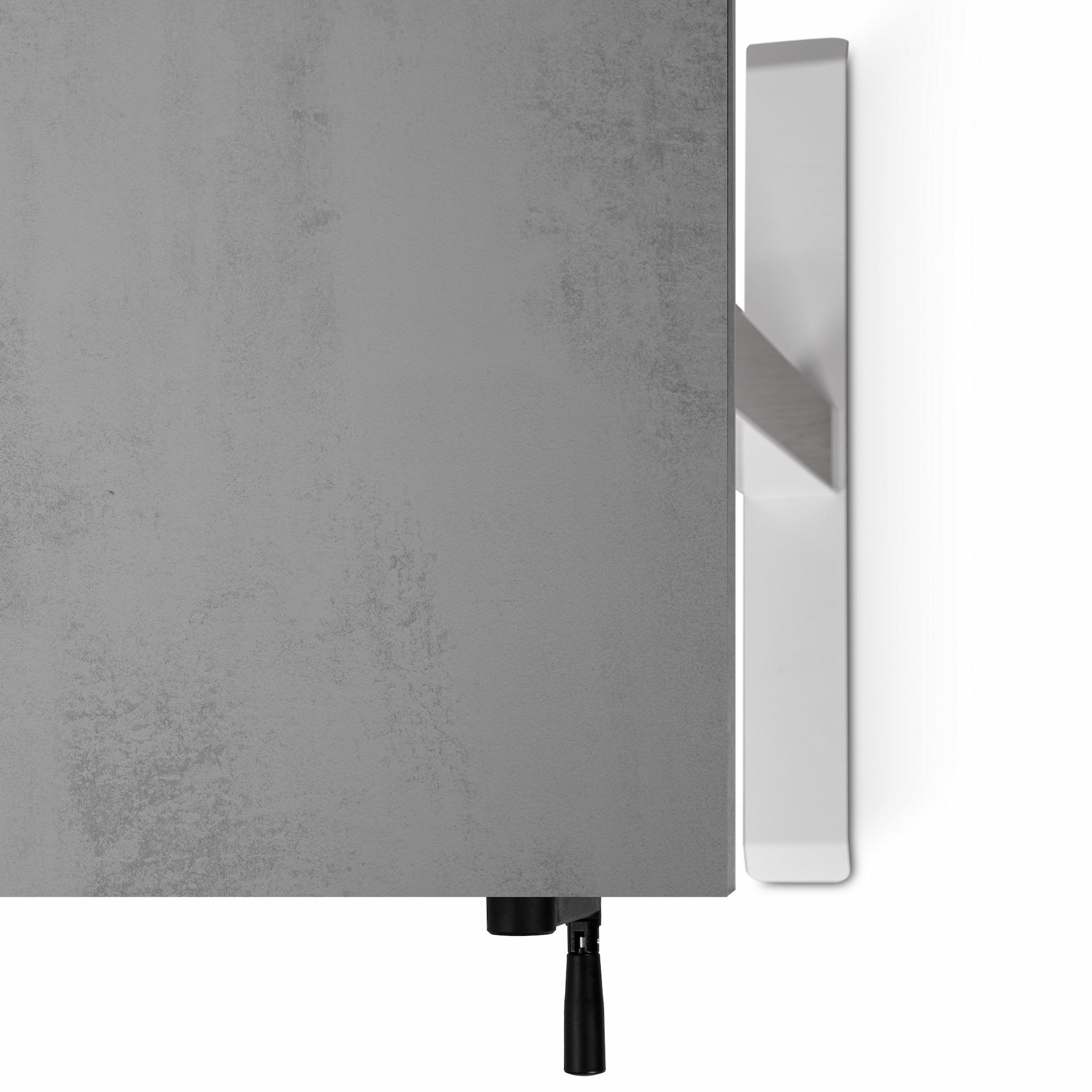 Регульований стіл ADAPWORK Smart Manual AdapDesk 138х68 18мм Smoky Gray, Snow White (1061489135) с доставкой